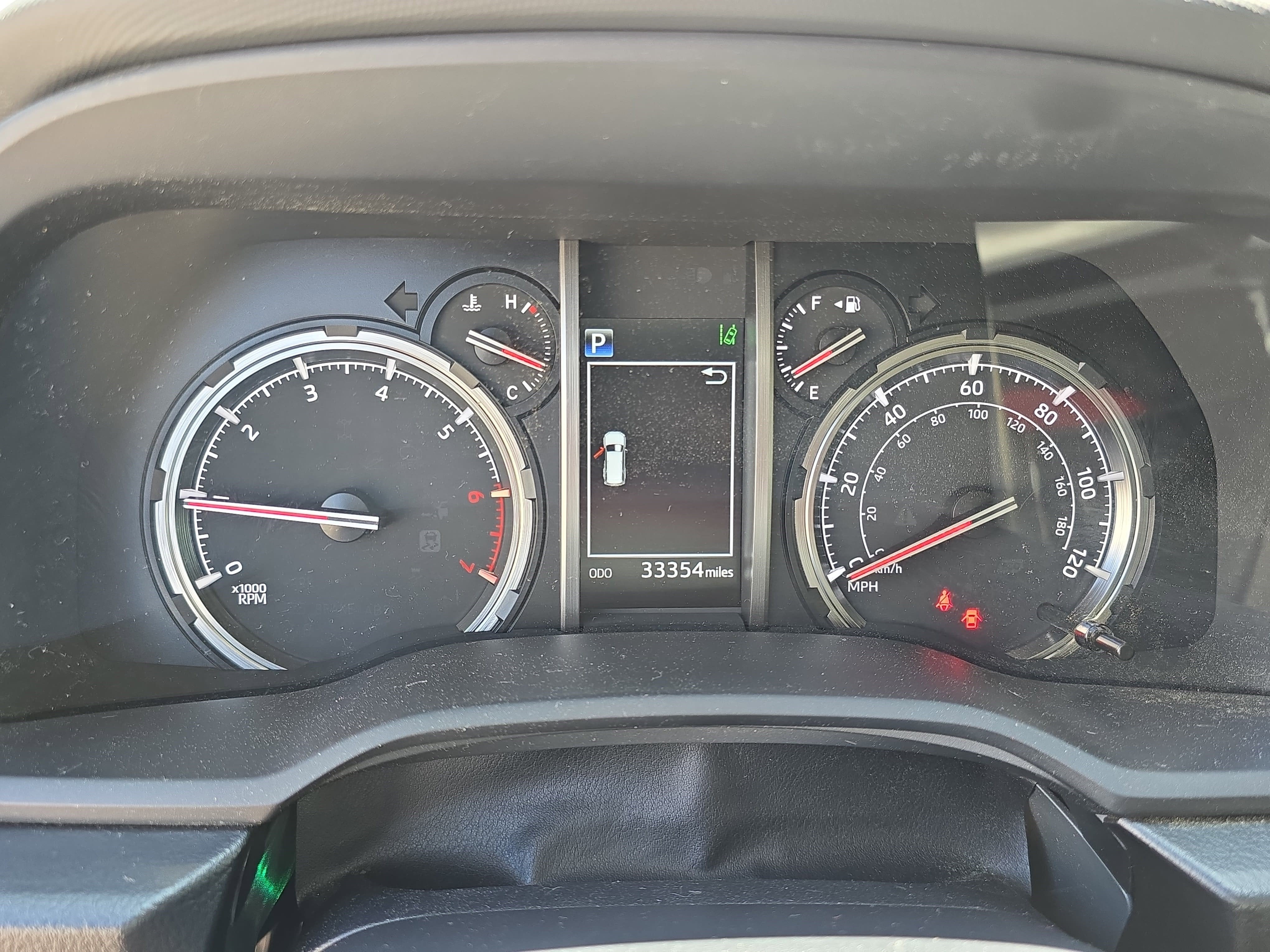 2024 Toyota 4Runner TRD Pro 4WD