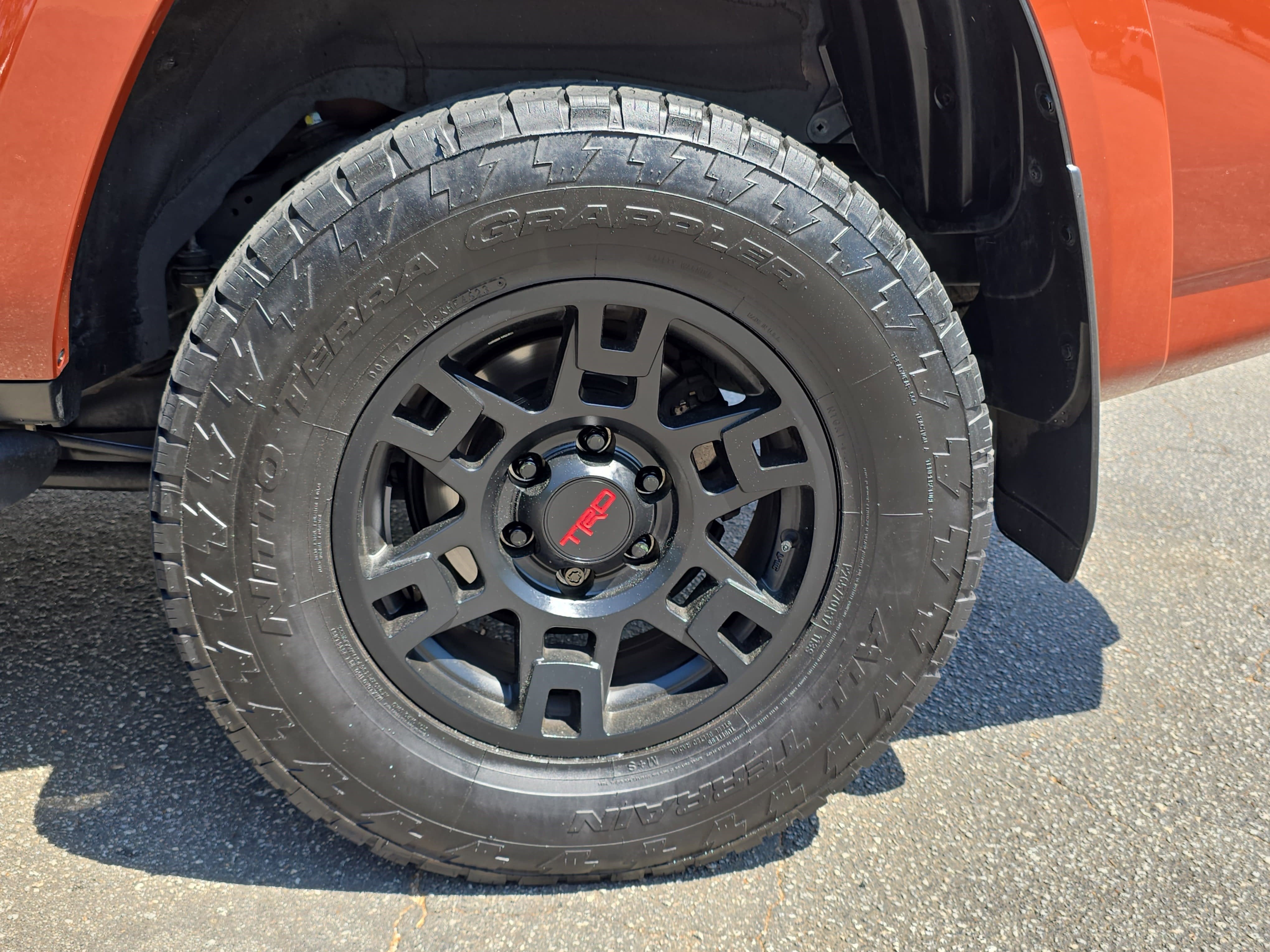 2024 Toyota 4Runner TRD Pro 4WD