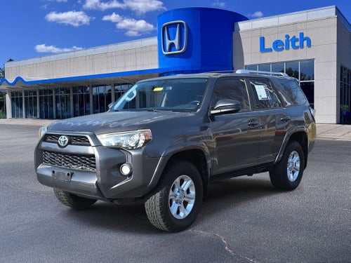 2015 Toyota 4Runner RWD 4dr V6 SR5