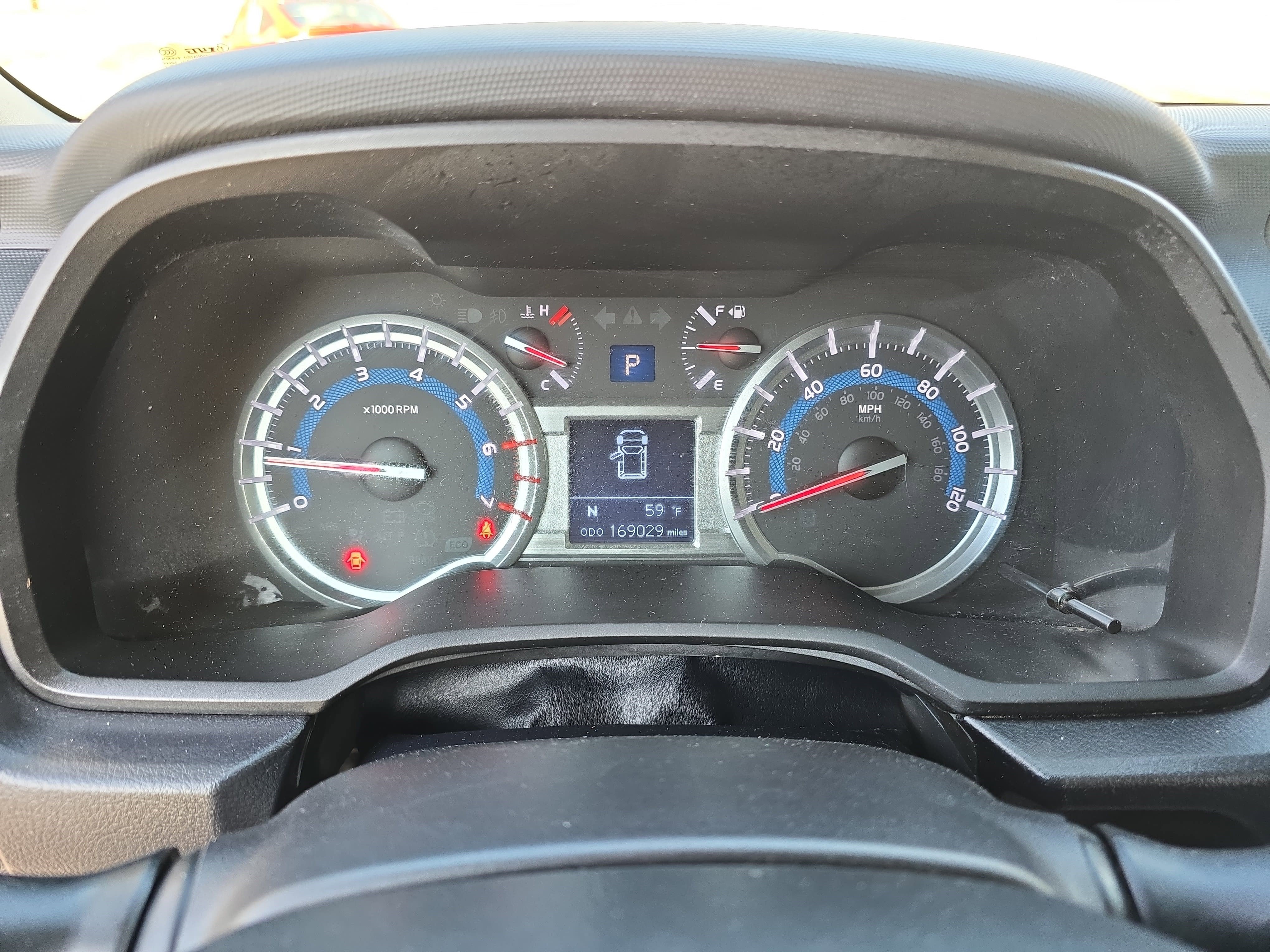 2015 Toyota 4Runner RWD 4dr V6 SR5