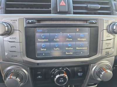 2015 Toyota 4Runner RWD 4dr V6 SR5