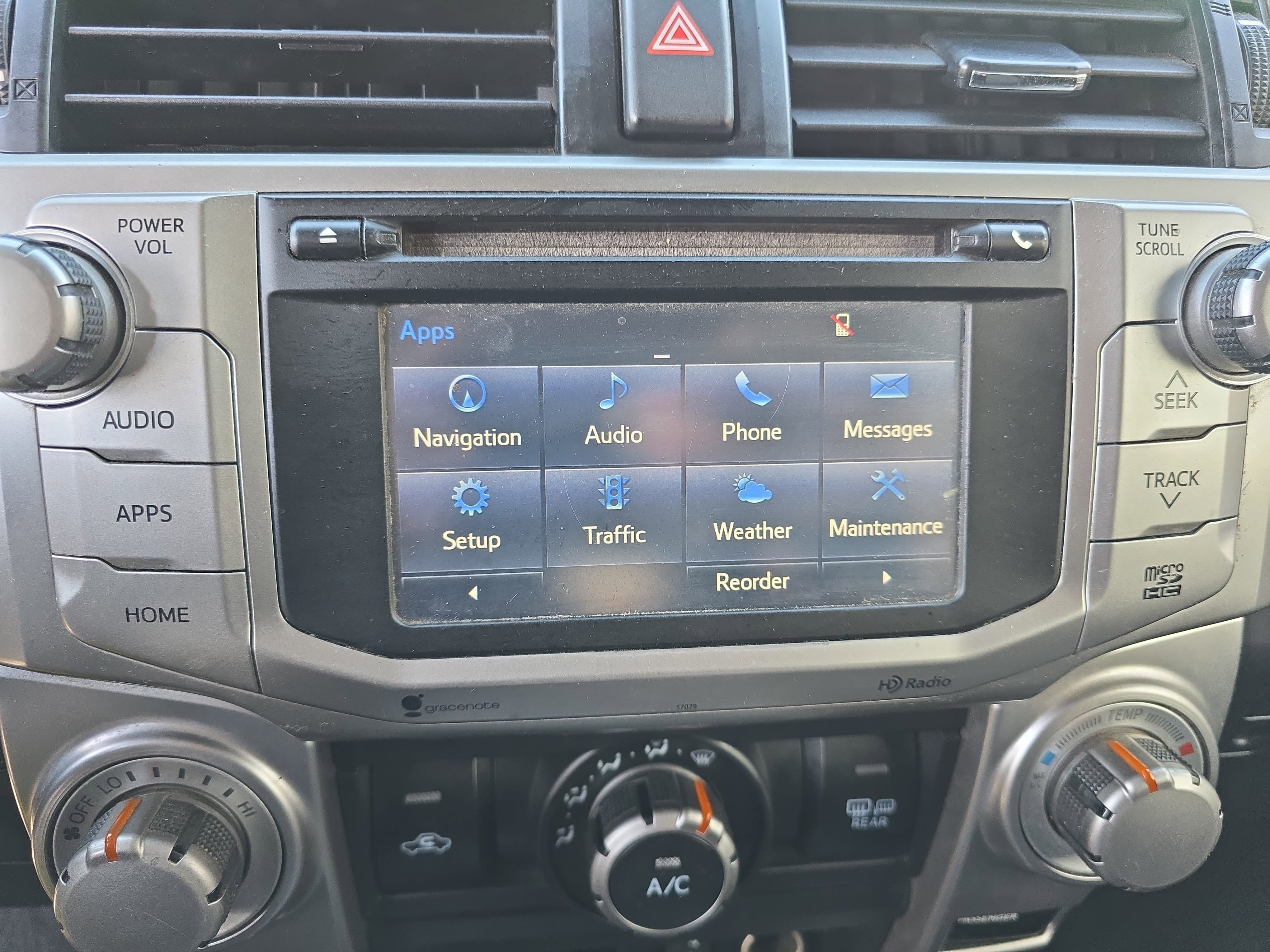 2015 Toyota 4Runner RWD 4dr V6 SR5