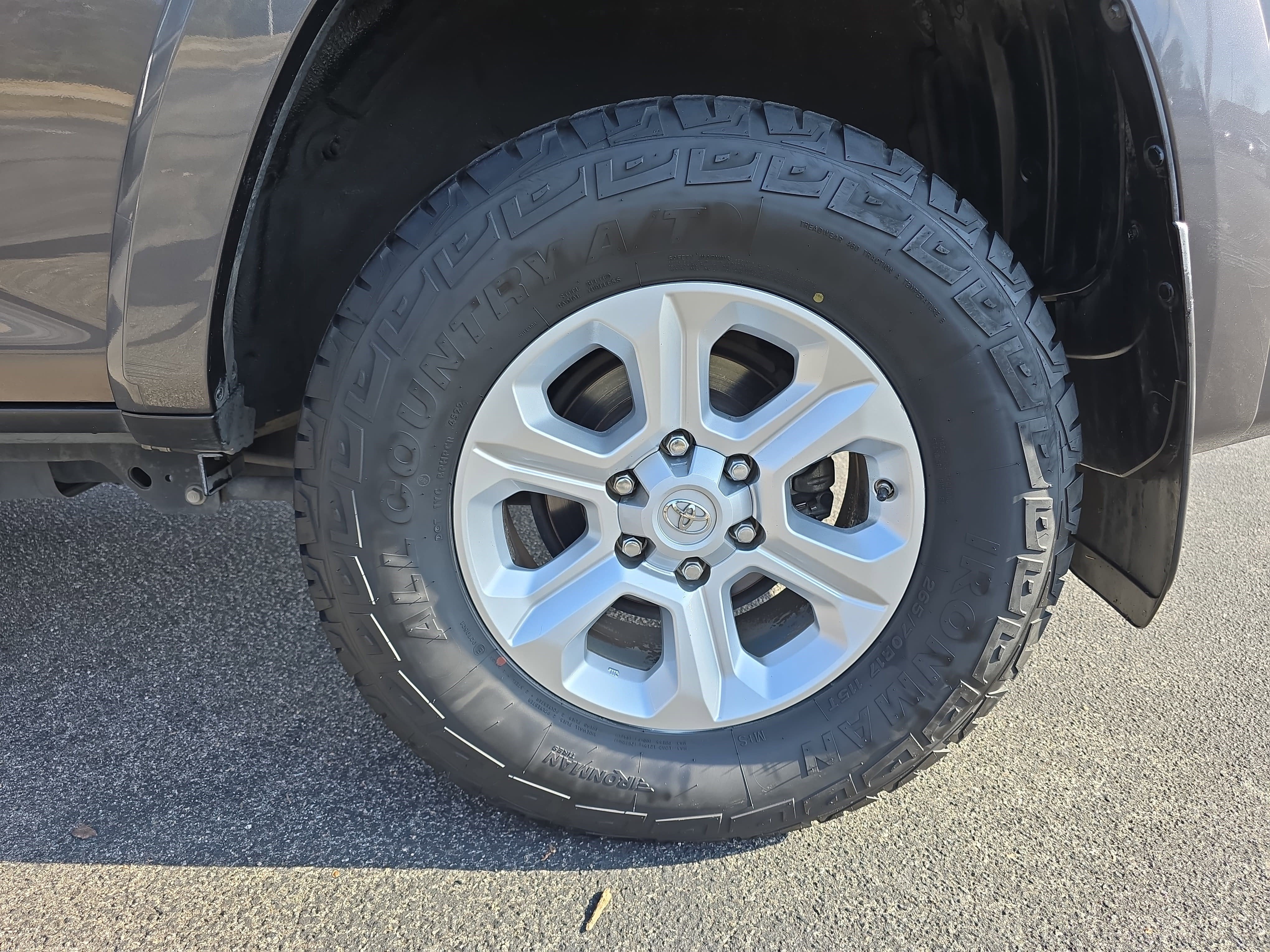 2015 Toyota 4Runner RWD 4dr V6 SR5