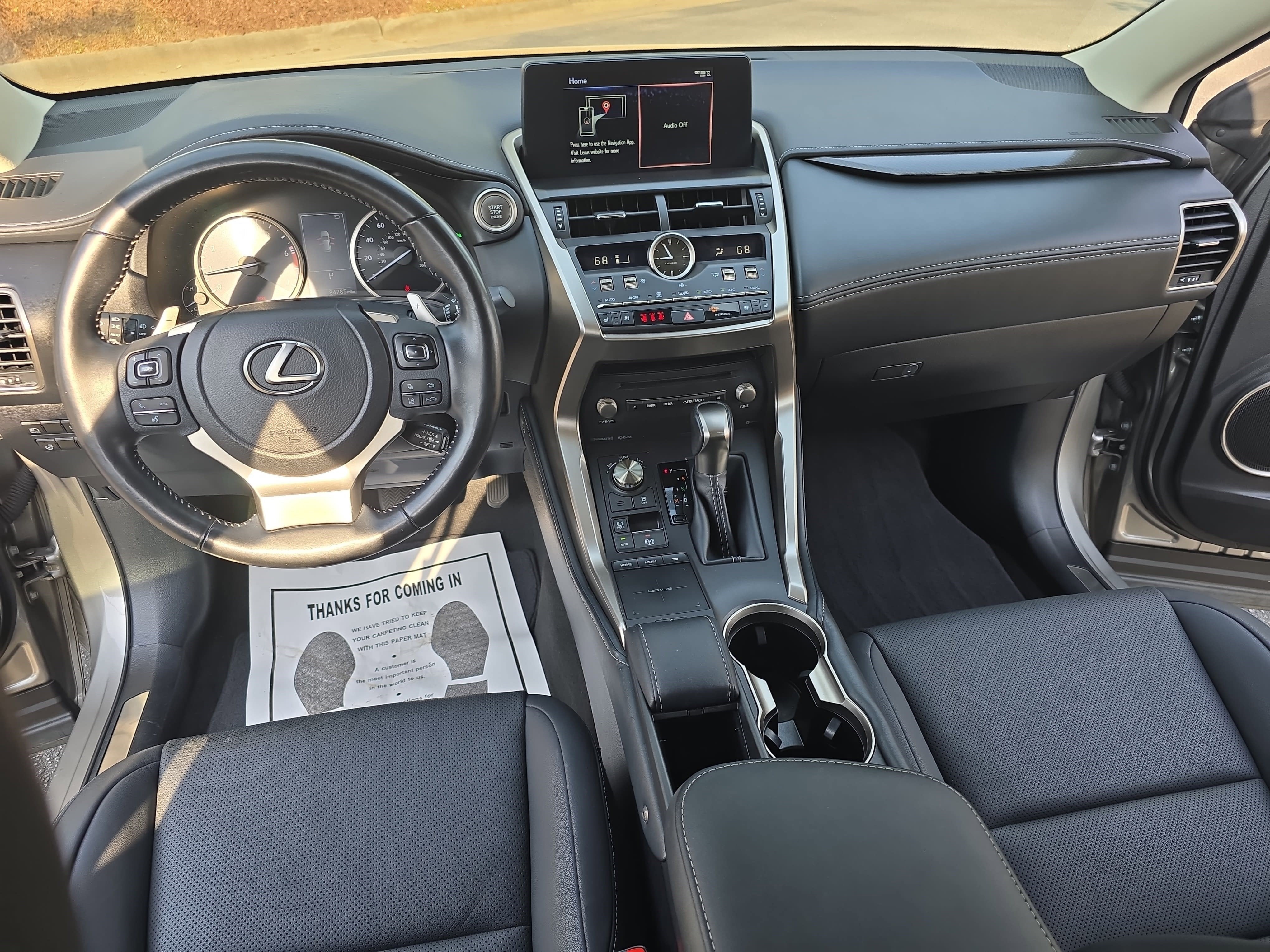 2021 Lexus NX 300 NX 300 AWD