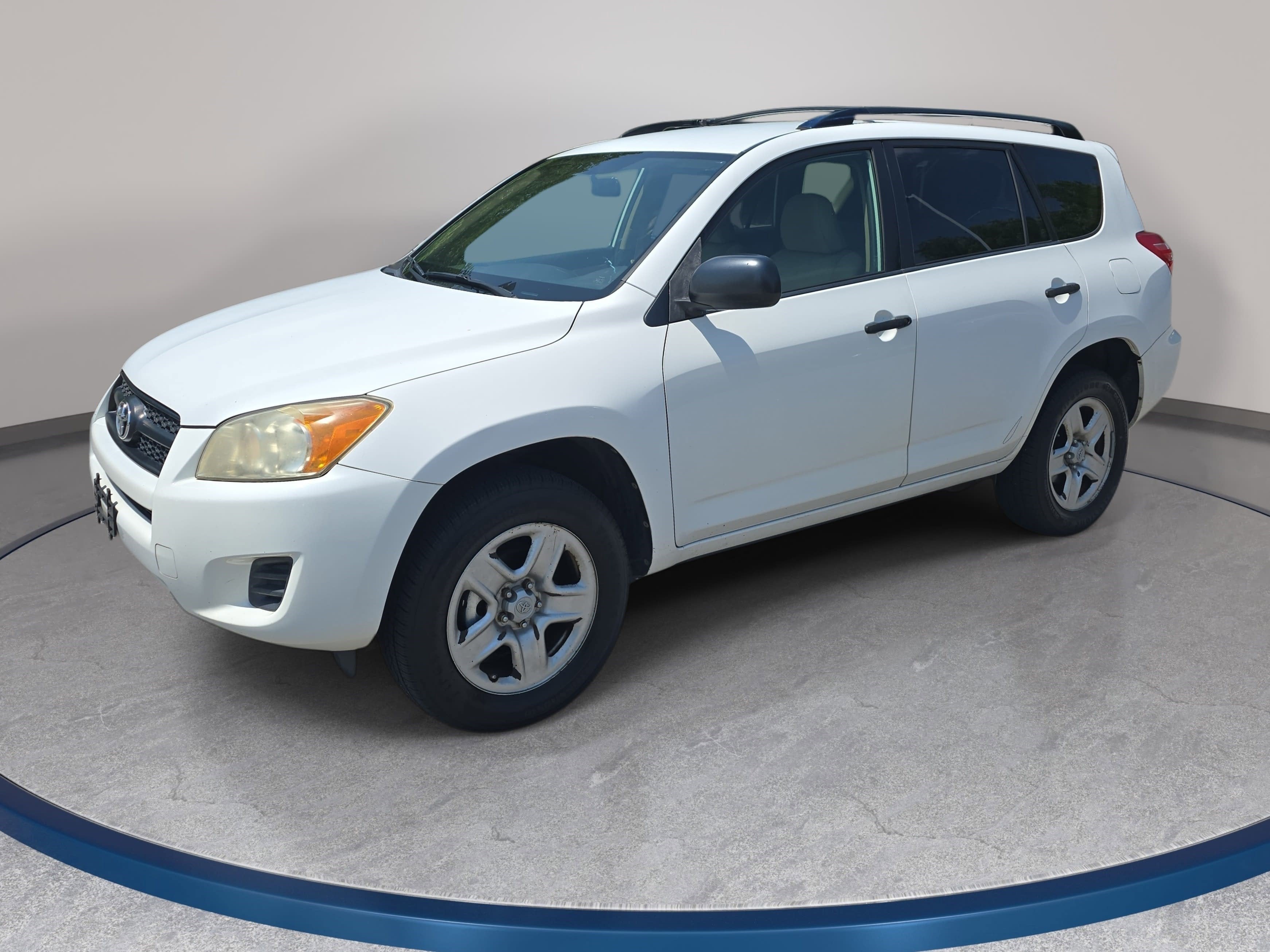 2010 Toyota RAV4 4WD 4dr 4-cyl 4-Spd AT