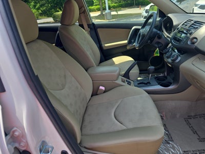 2010 Toyota RAV4 4WD 4dr 4-cyl 4-Spd AT