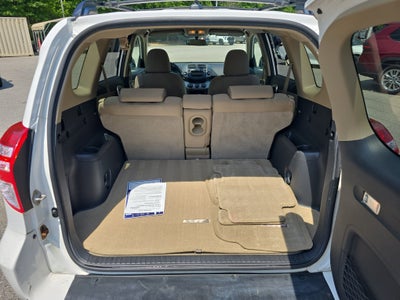 2010 Toyota RAV4 4WD 4dr 4-cyl 4-Spd AT