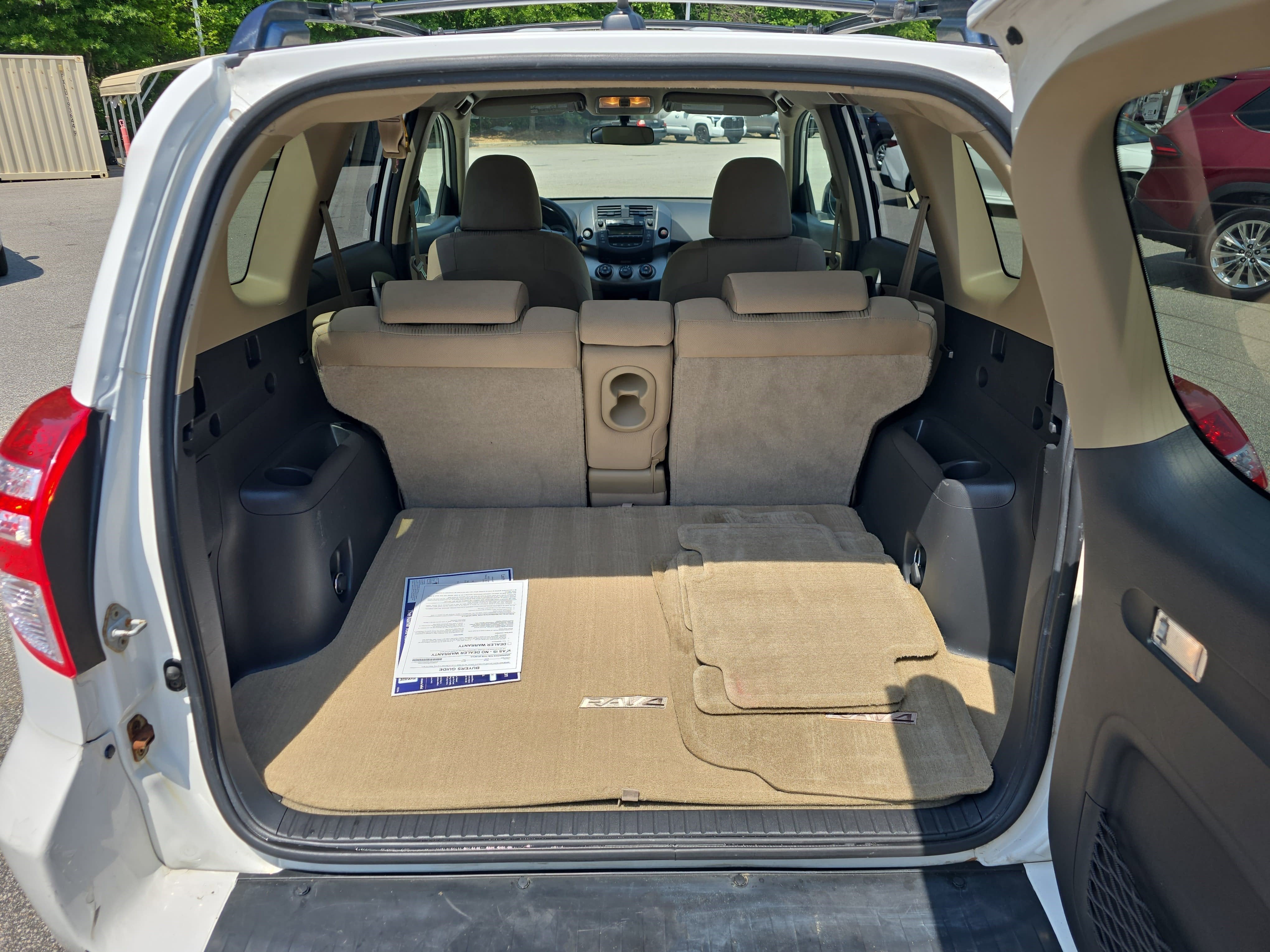 2010 Toyota RAV4 4WD 4dr 4-cyl 4-Spd AT
