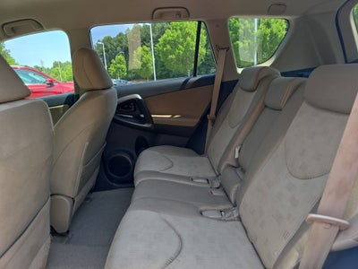 2010 Toyota RAV4 4WD 4dr 4-cyl 4-Spd AT