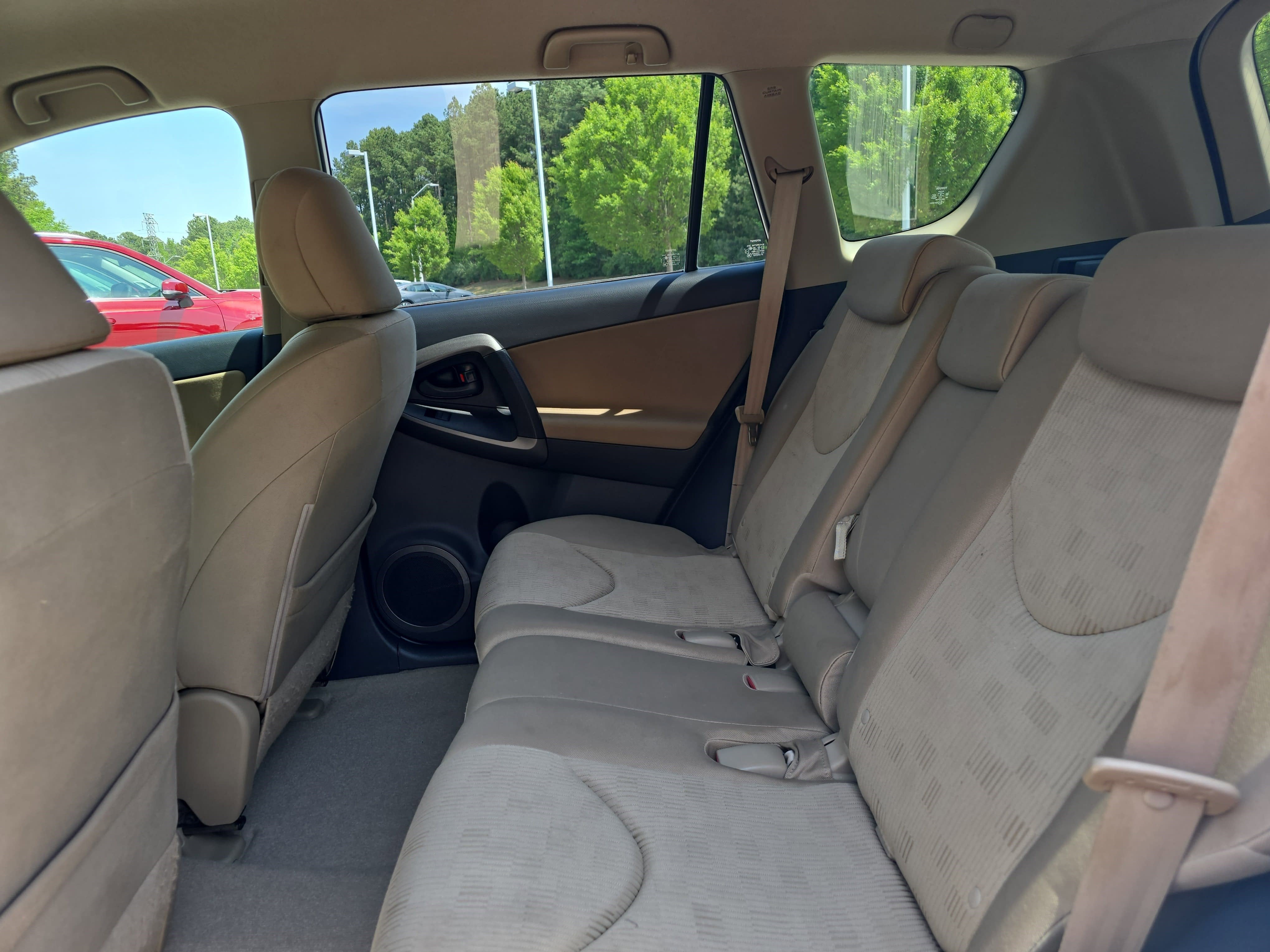 2010 Toyota RAV4 4WD 4dr 4-cyl 4-Spd AT