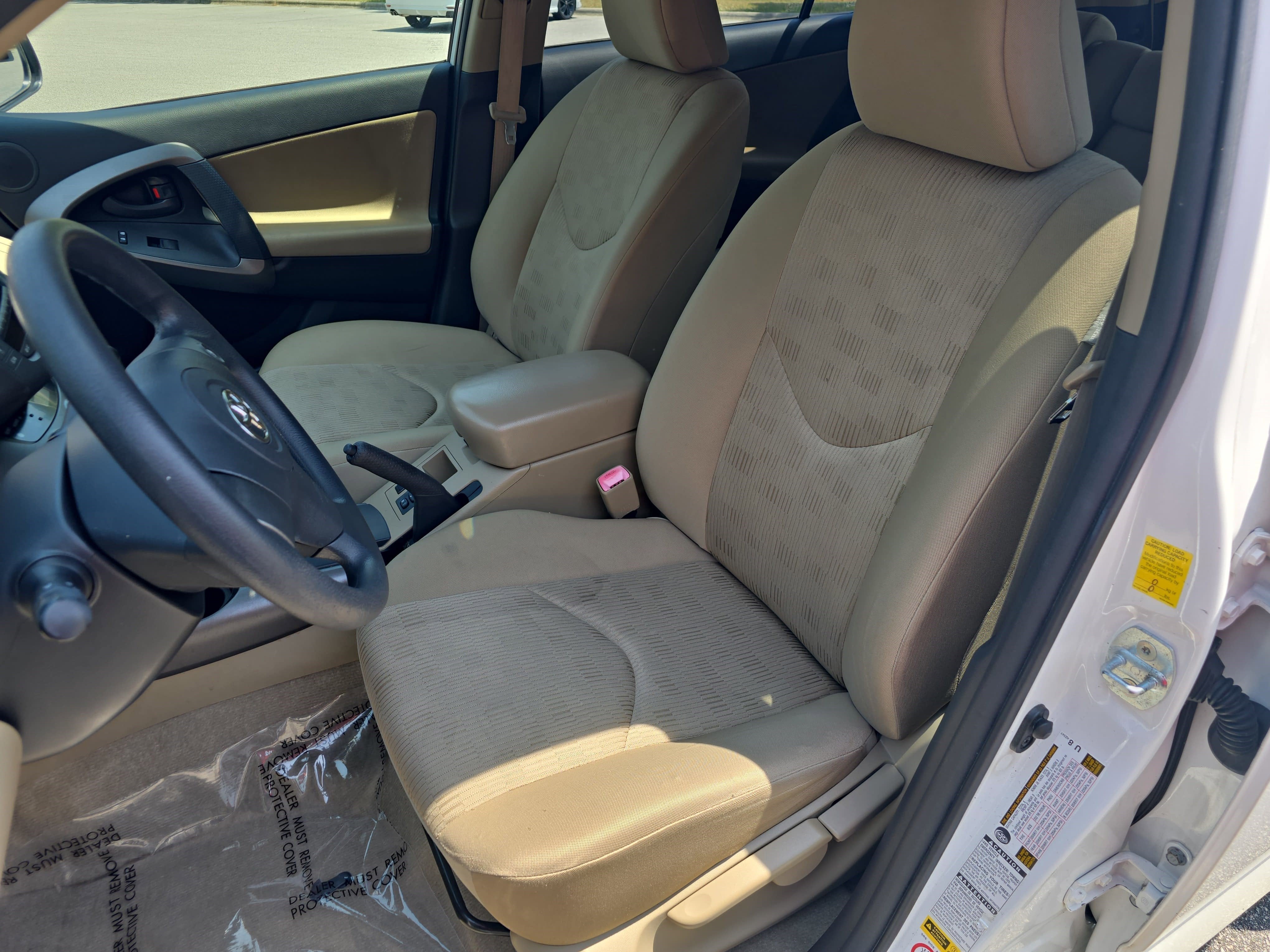 2010 Toyota RAV4 4WD 4dr 4-cyl 4-Spd AT