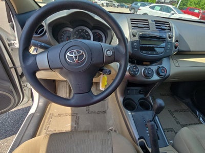 2010 Toyota RAV4 4WD 4dr 4-cyl 4-Spd AT