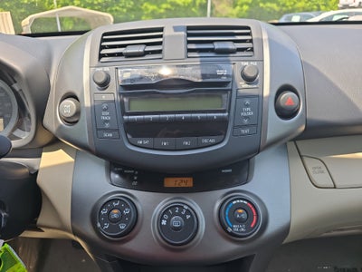2010 Toyota RAV4 4WD 4dr 4-cyl 4-Spd AT