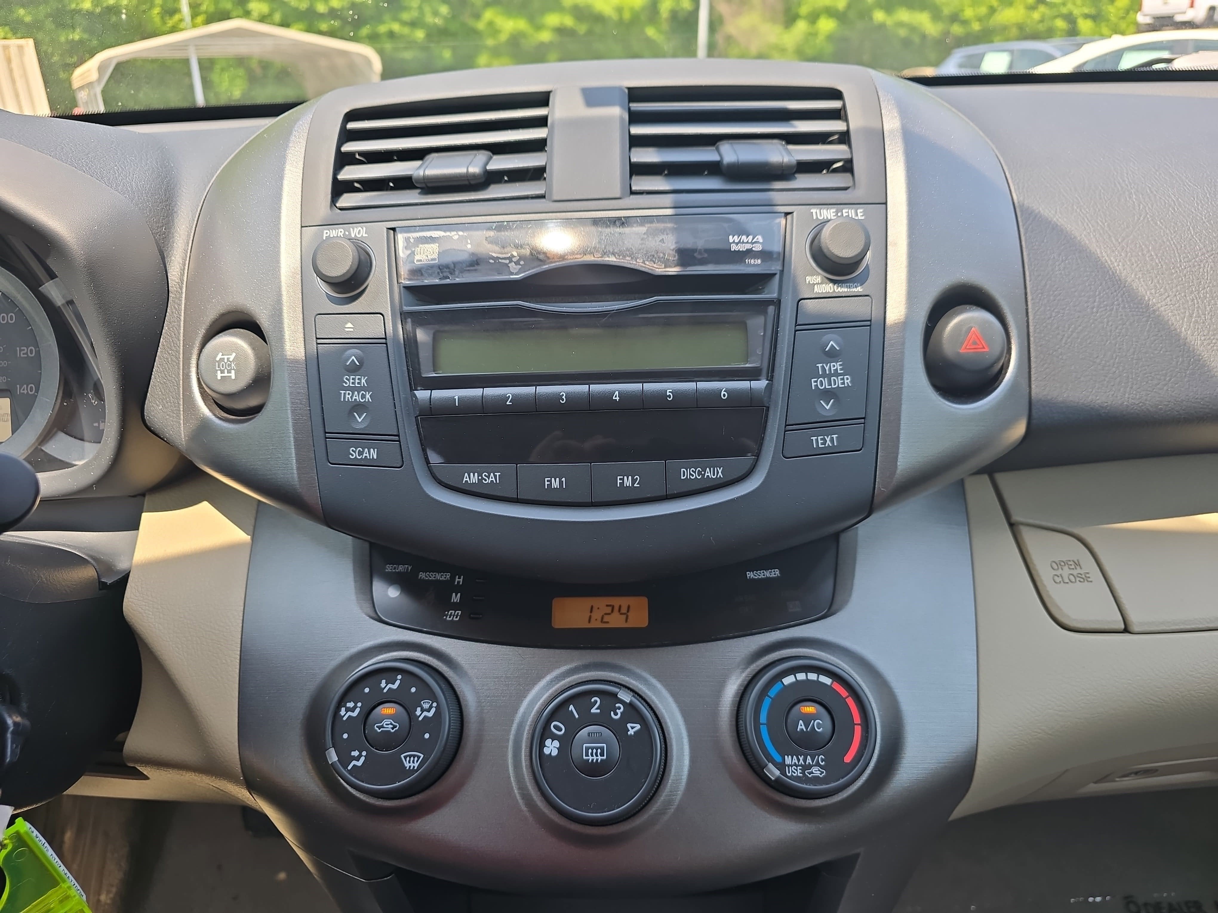 2010 Toyota RAV4 4WD 4dr 4-cyl 4-Spd AT