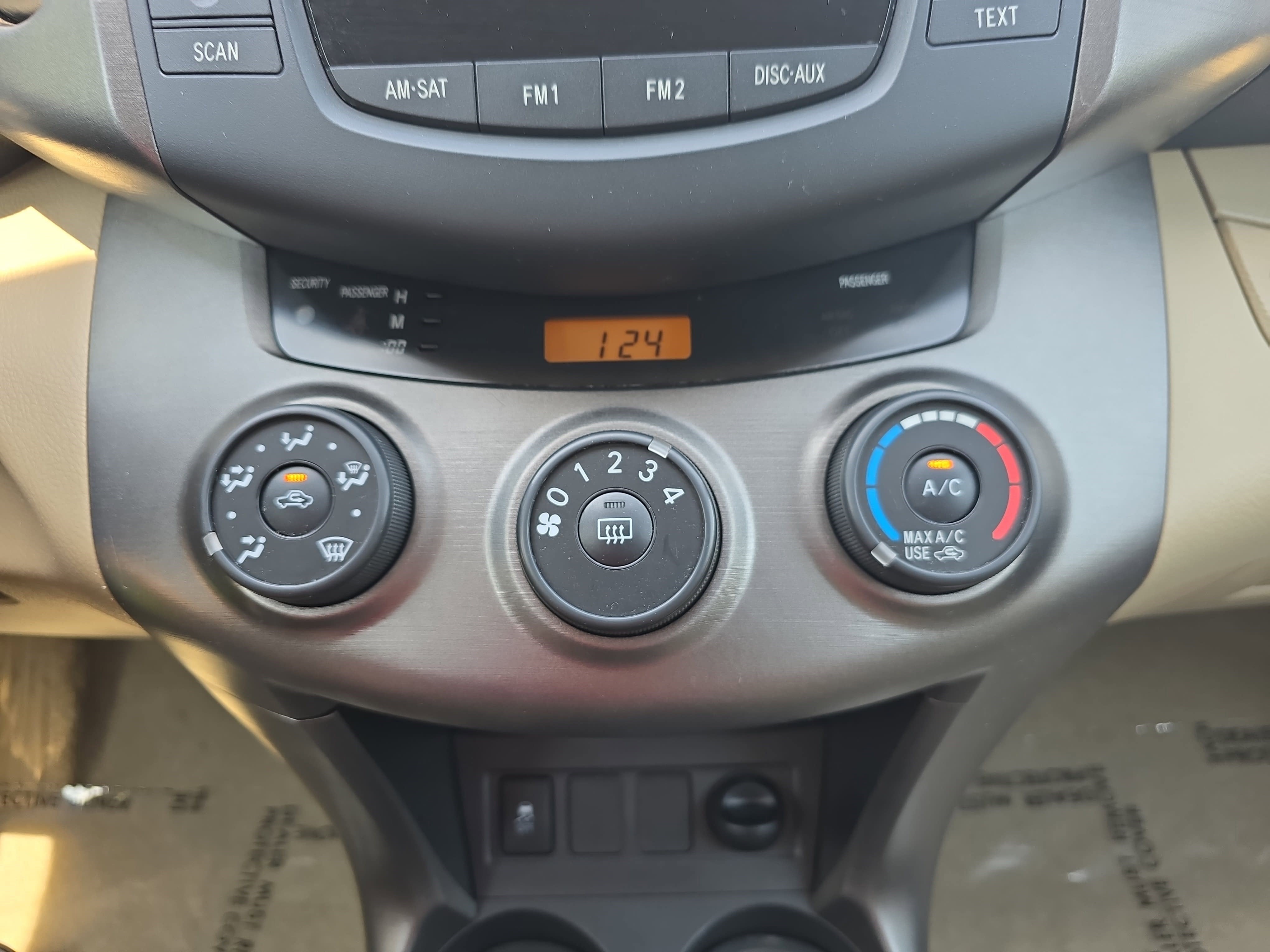 2010 Toyota RAV4 4WD 4dr 4-cyl 4-Spd AT