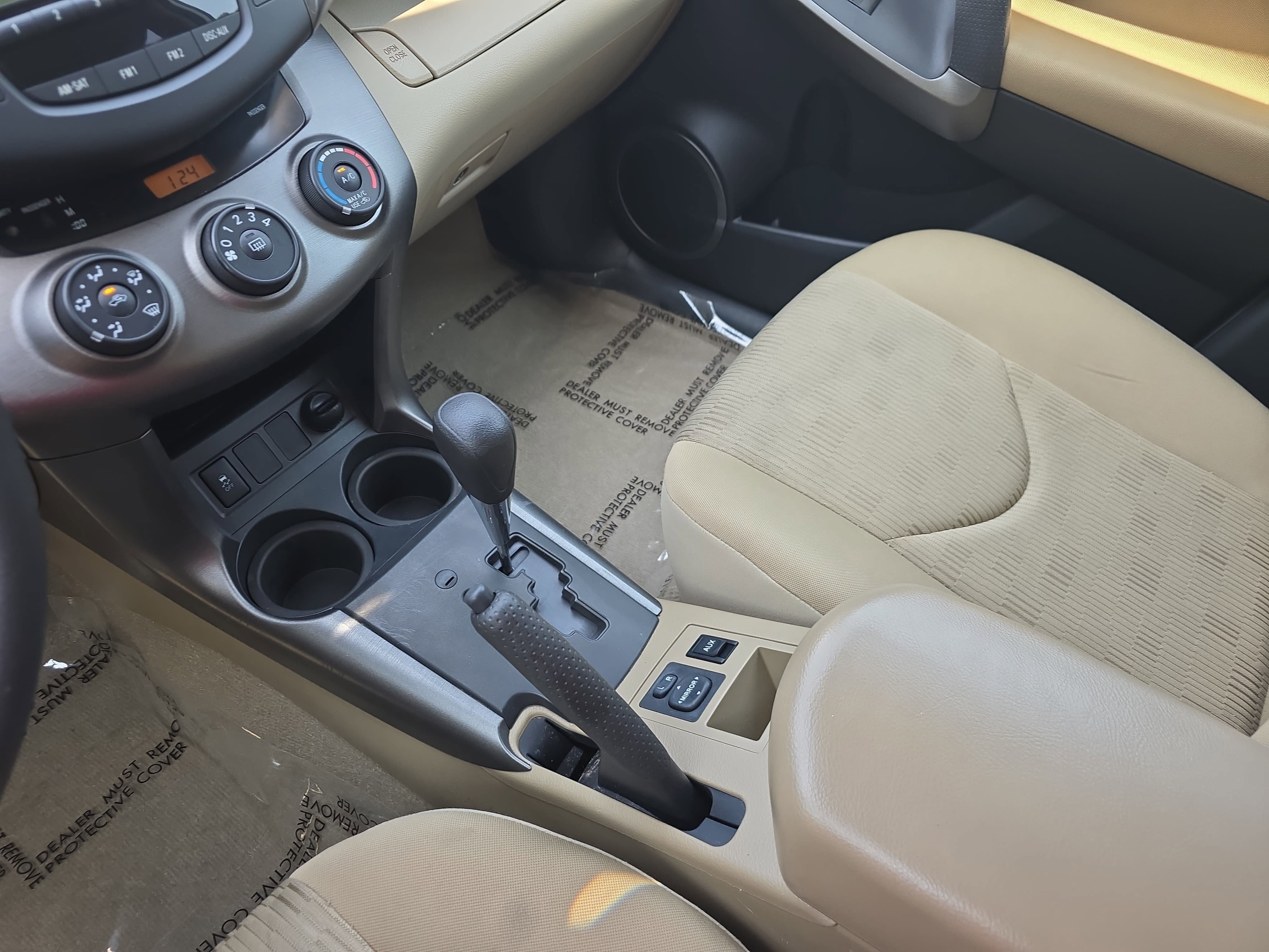 2010 Toyota RAV4 4WD 4dr 4-cyl 4-Spd AT