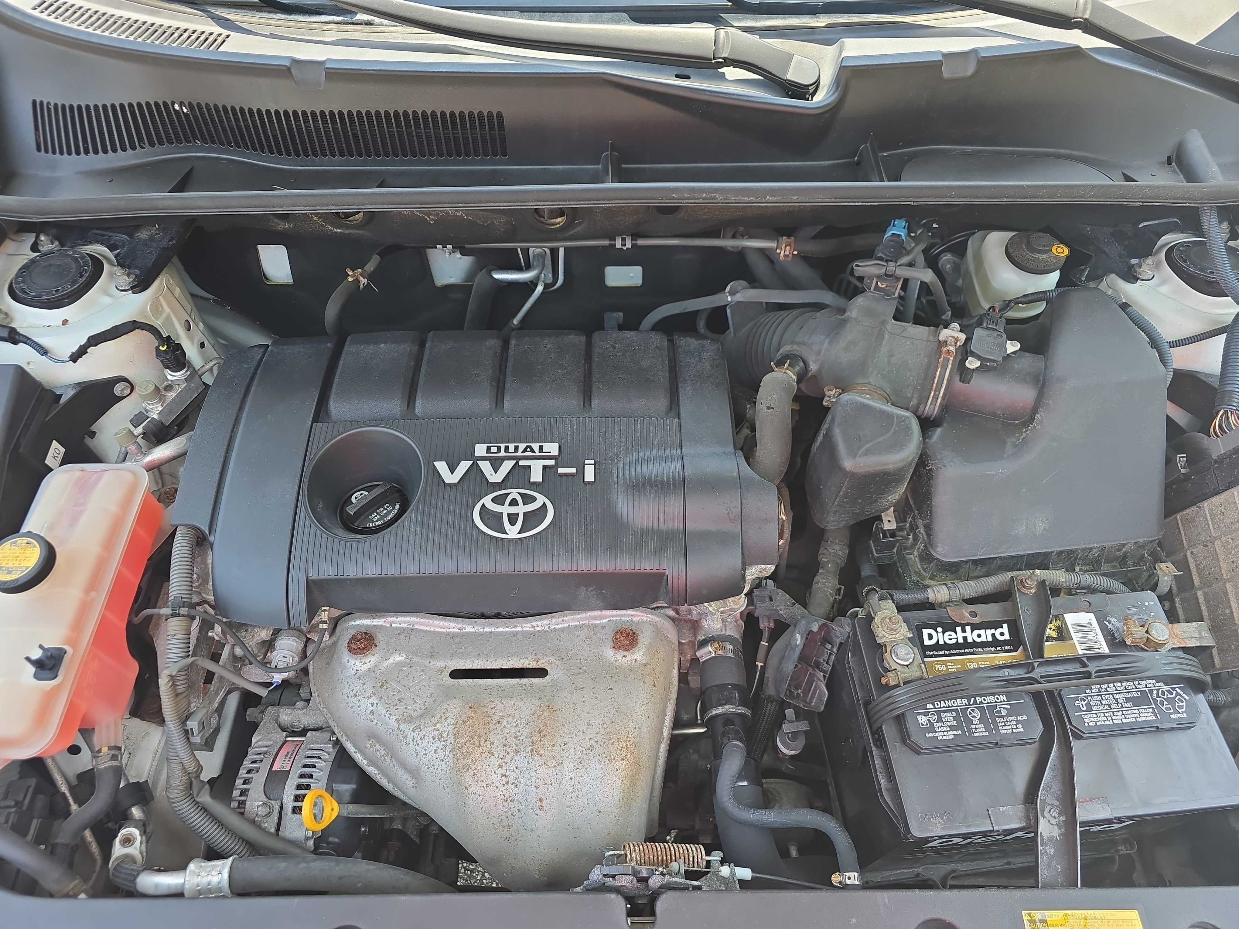 2010 Toyota RAV4 4WD 4dr 4-cyl 4-Spd AT