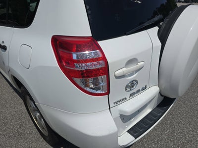 2010 Toyota RAV4 4WD 4dr 4-cyl 4-Spd AT