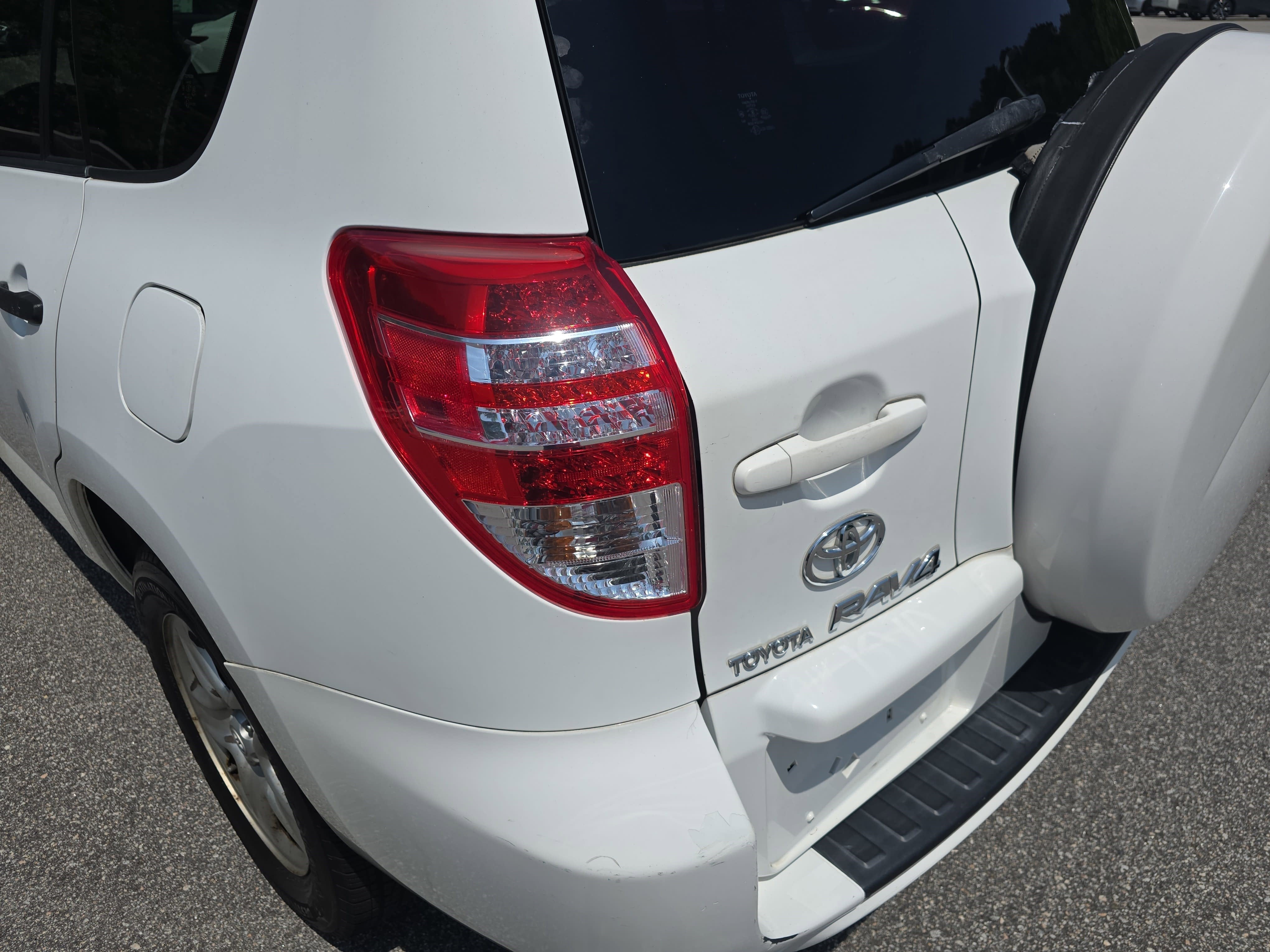 2010 Toyota RAV4 4WD 4dr 4-cyl 4-Spd AT