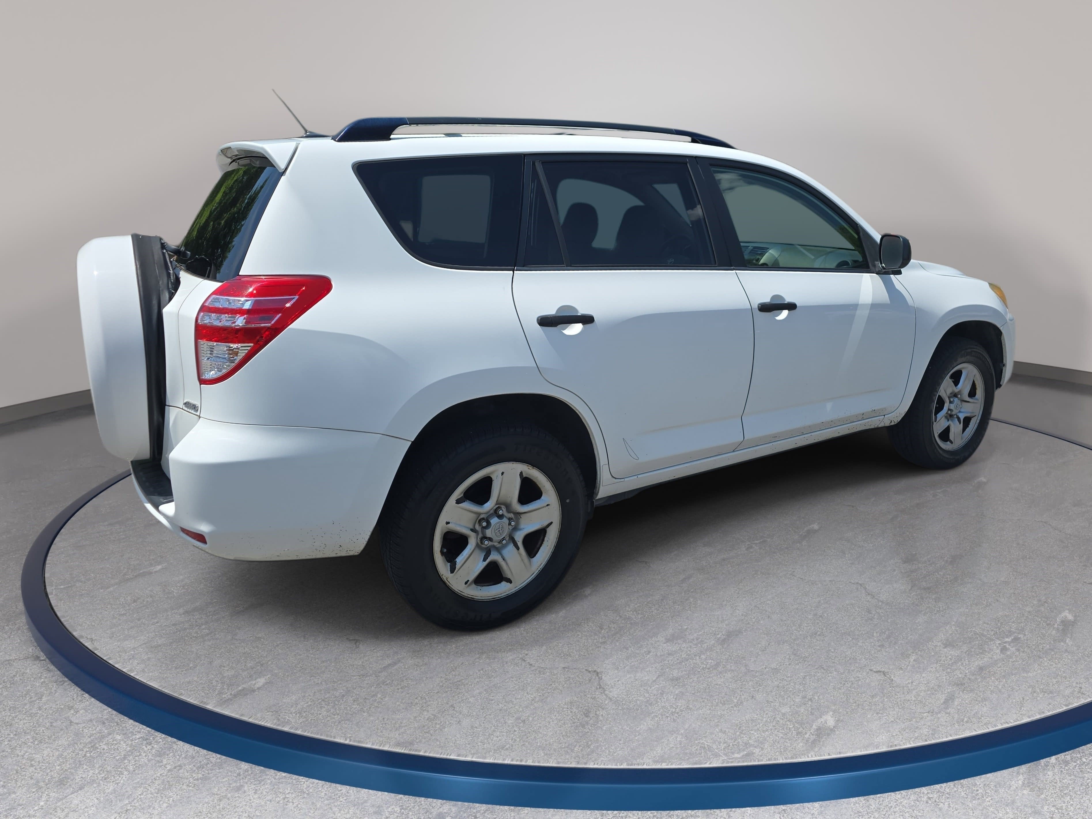 2010 Toyota RAV4 4WD 4dr 4-cyl 4-Spd AT