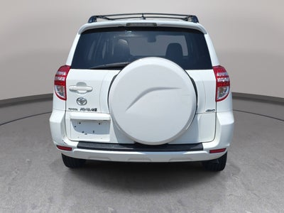2010 Toyota RAV4 4WD 4dr 4-cyl 4-Spd AT