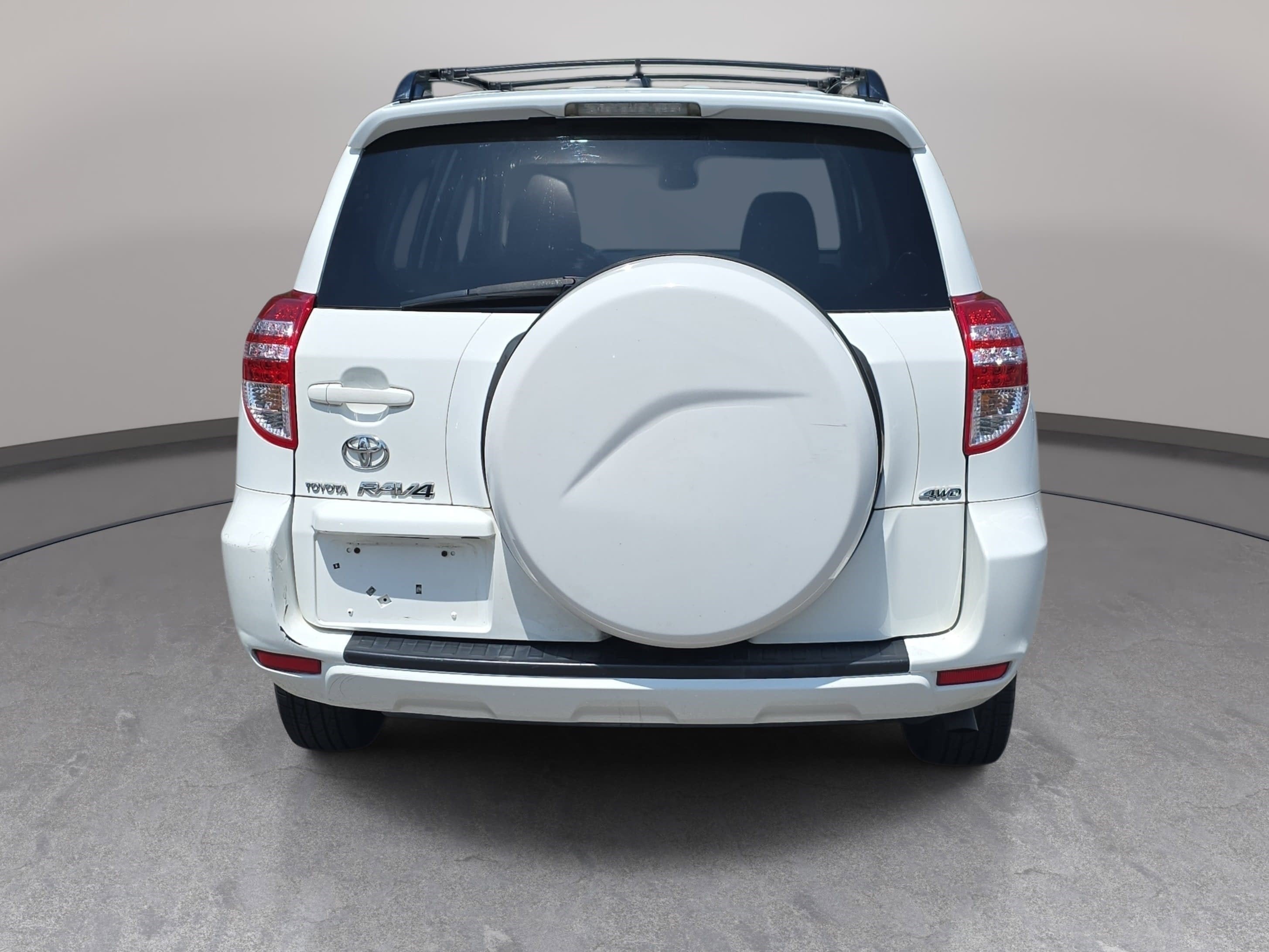 2010 Toyota RAV4 4WD 4dr 4-cyl 4-Spd AT