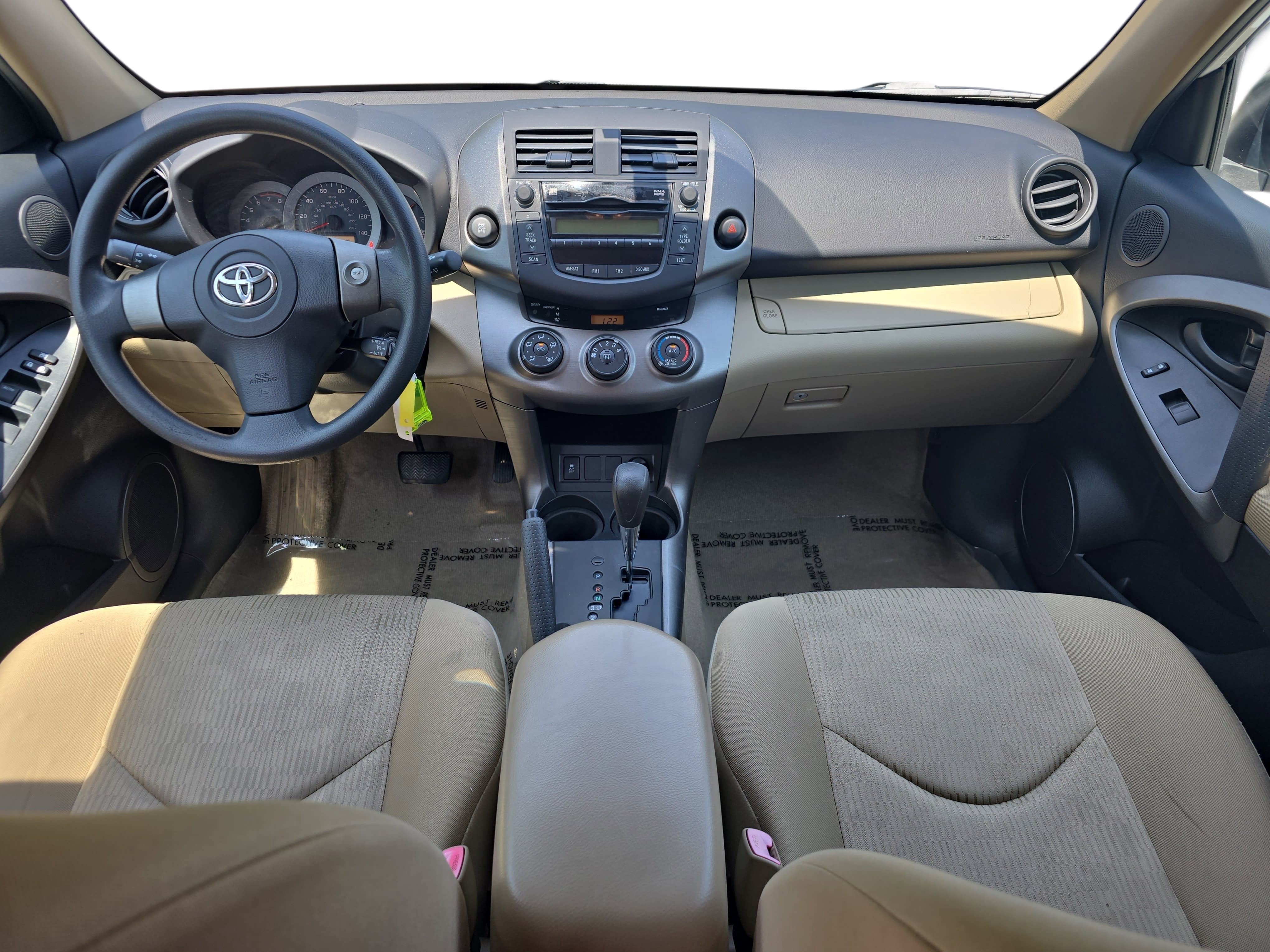 2010 Toyota RAV4 4WD 4dr 4-cyl 4-Spd AT