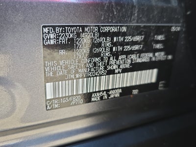 2024 Toyota RAV4 Hybrid LE AWD