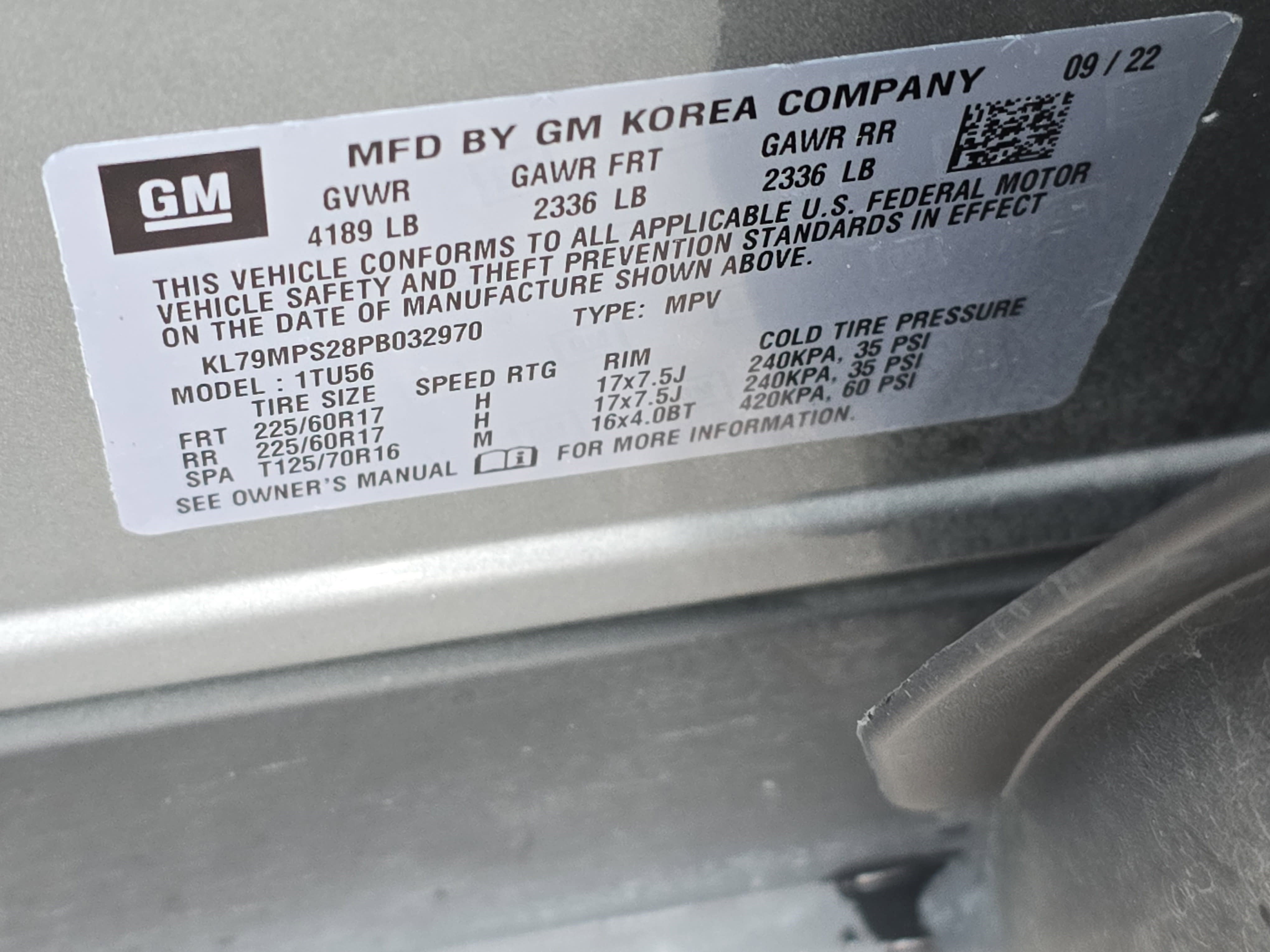 2023 Chevrolet Trailblazer FWD 4dr LT