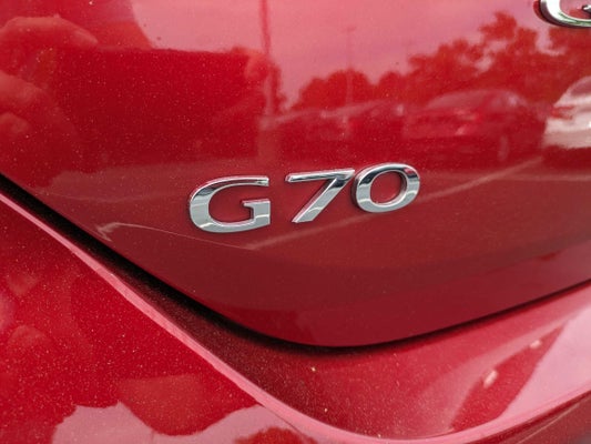 2022 Genesis G70 3.3T RWD in Raleigh, NC - Maserati of Raleigh