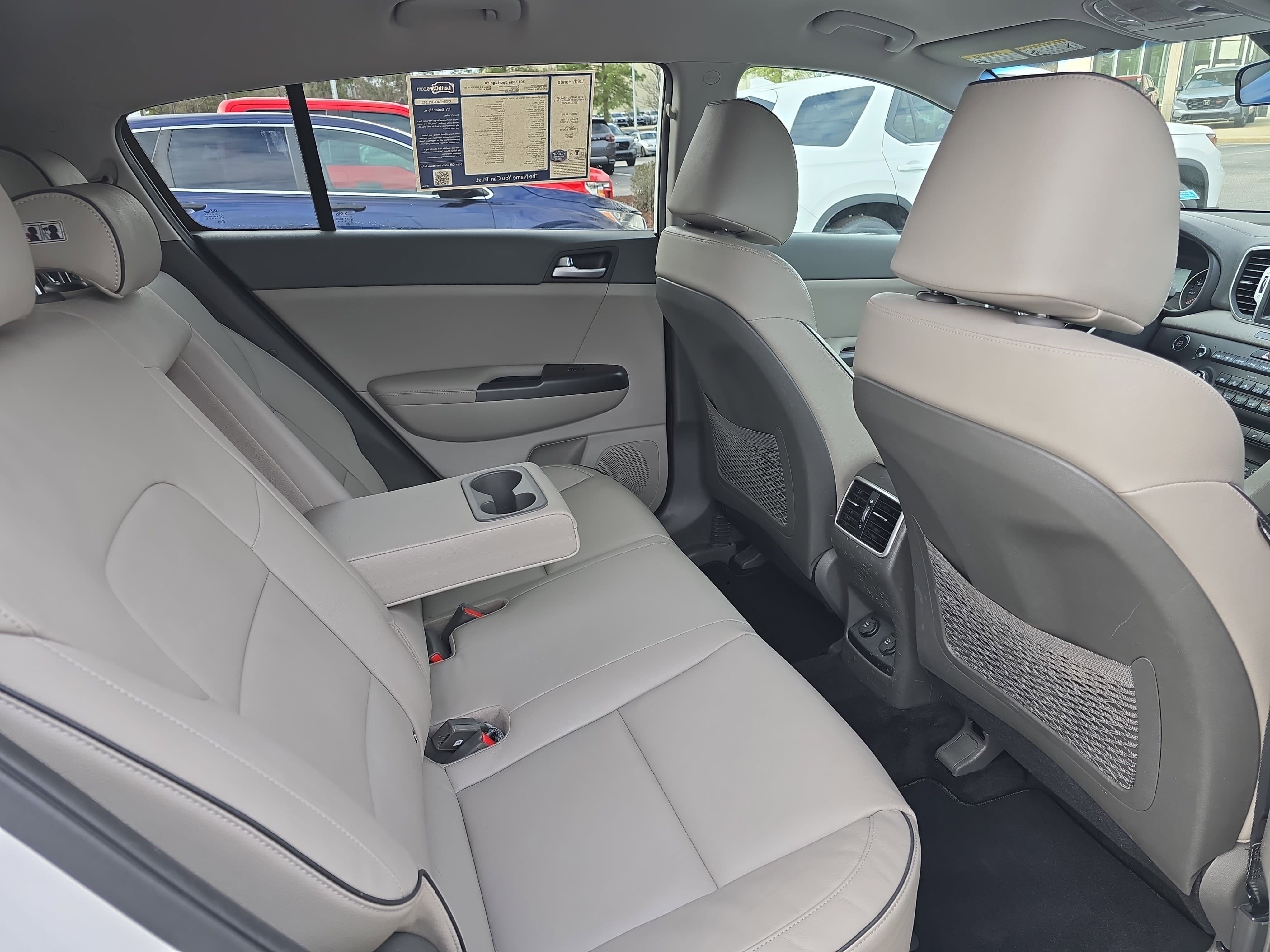 2017 Kia Sportage EX FWD