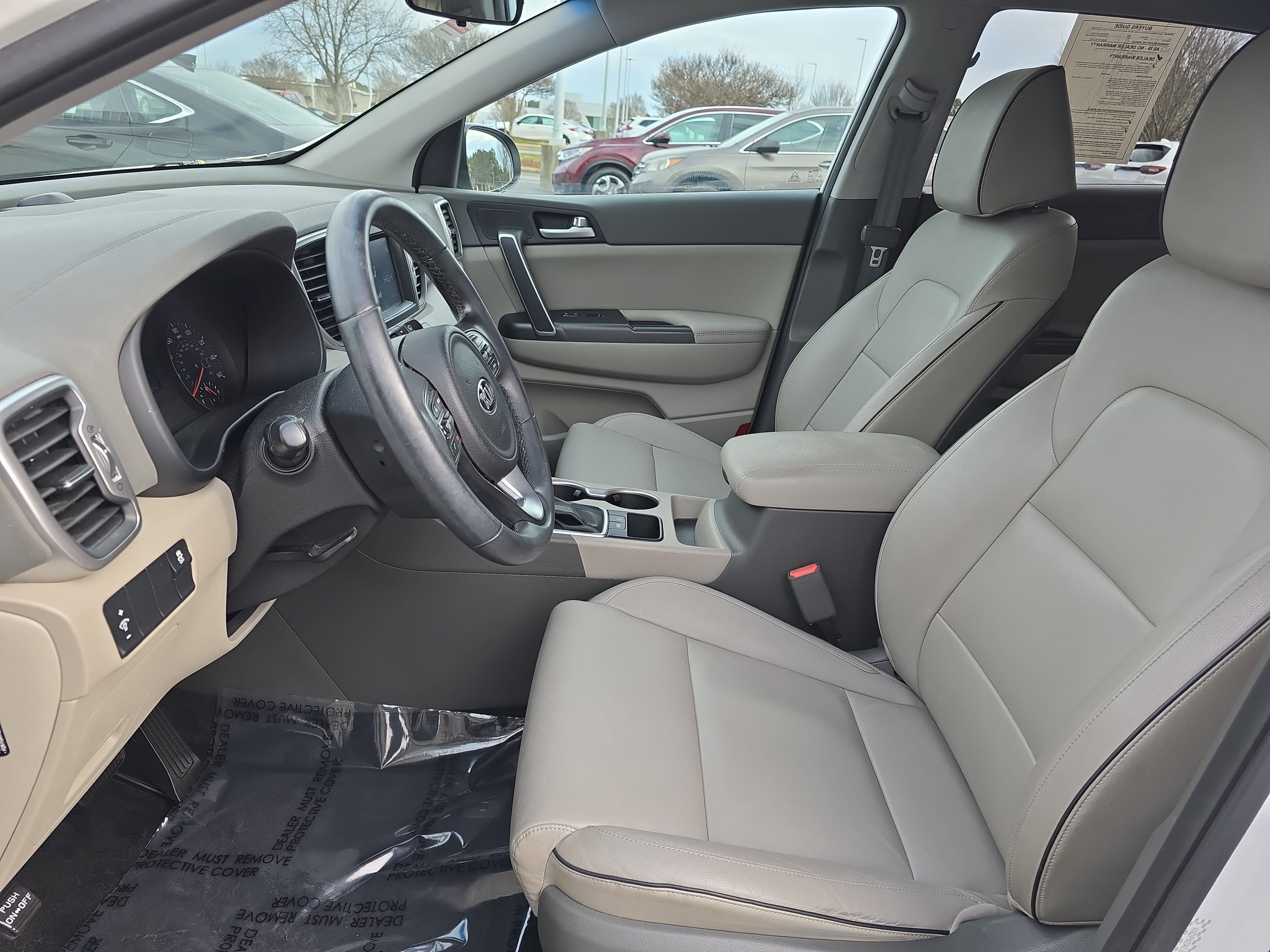 2017 Kia Sportage EX FWD