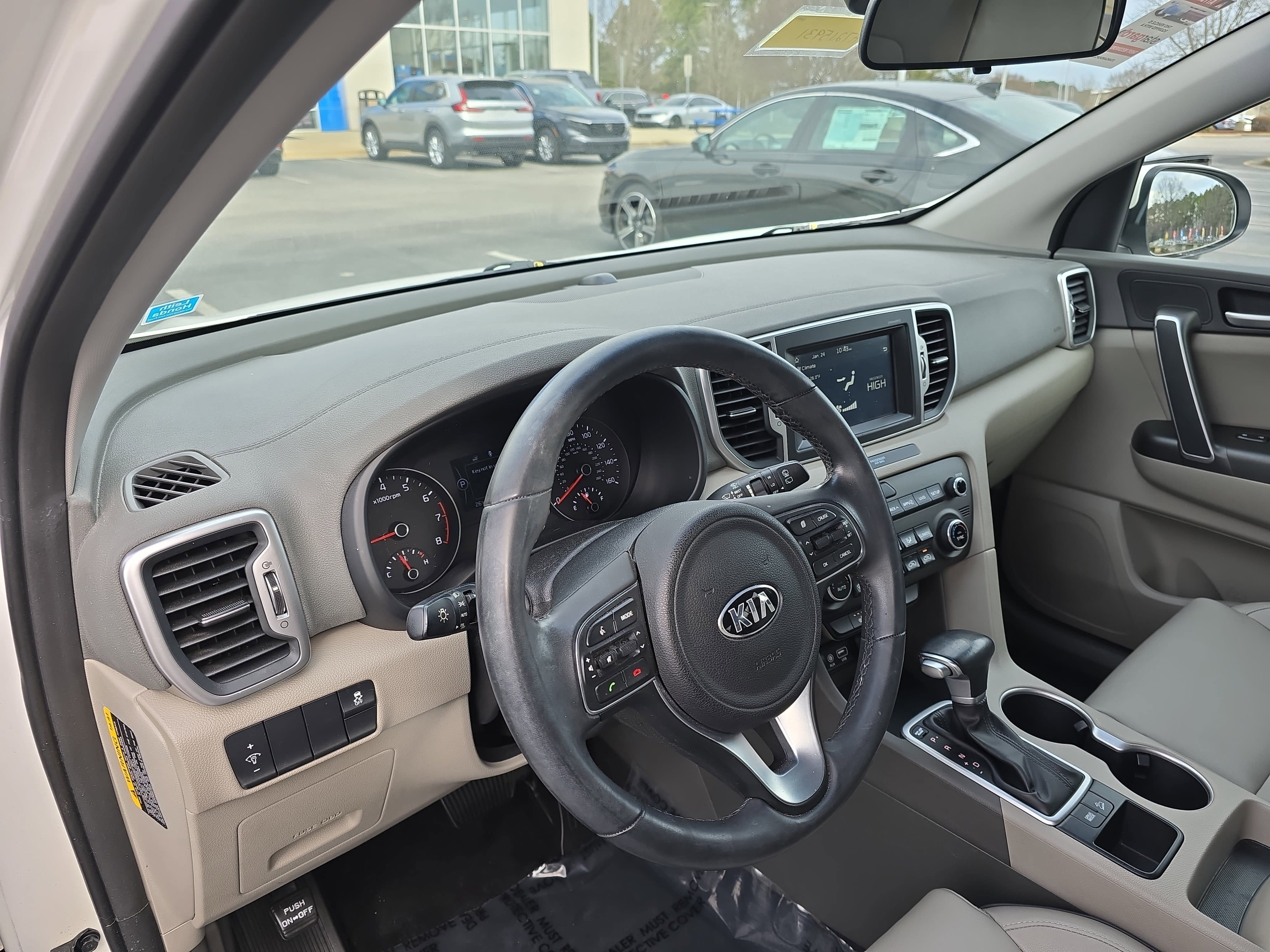 2017 Kia Sportage EX FWD