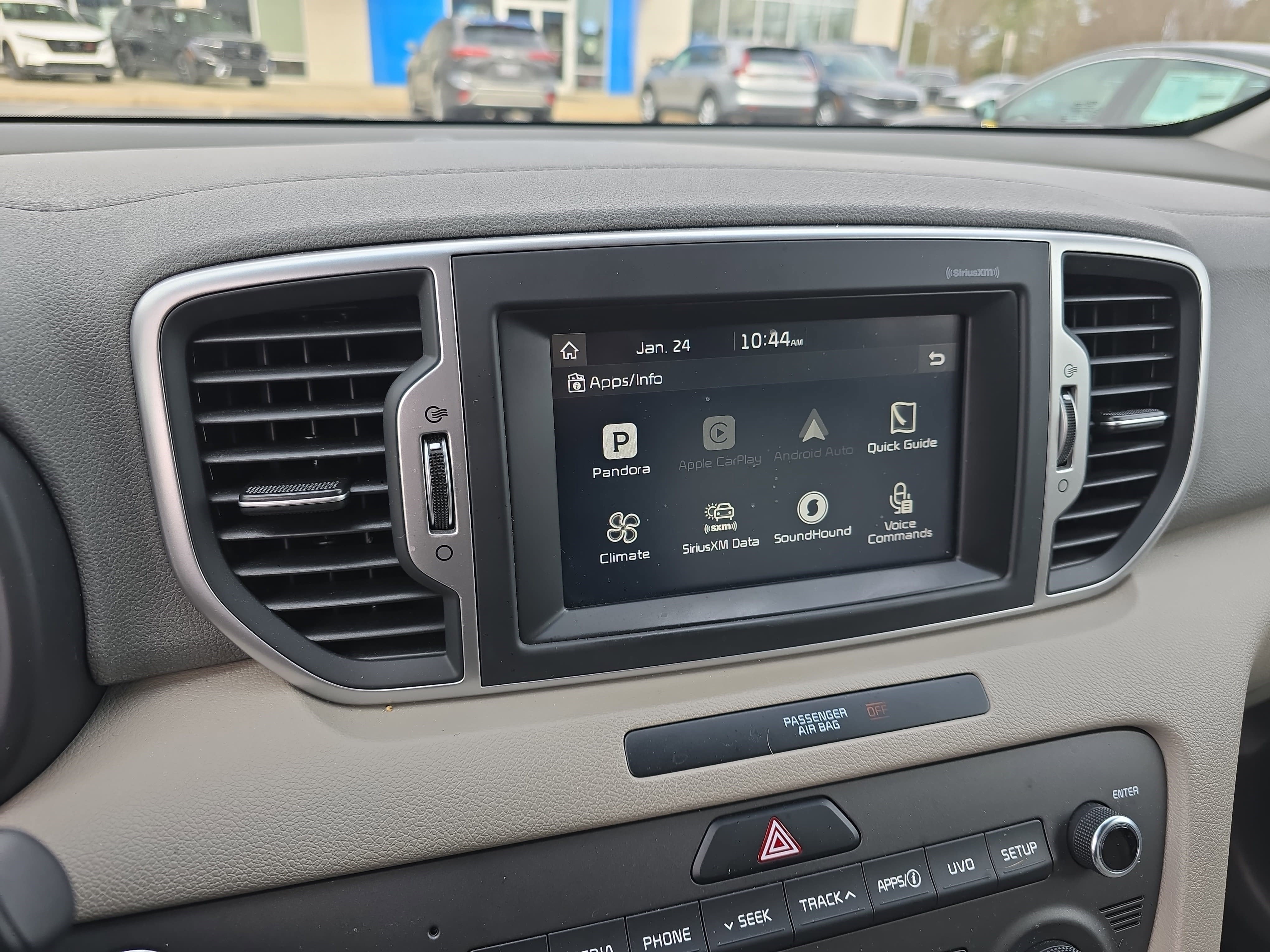 2017 Kia Sportage EX FWD