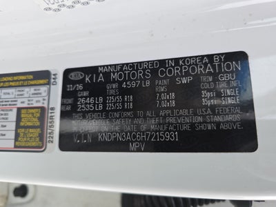 2017 Kia Sportage EX FWD