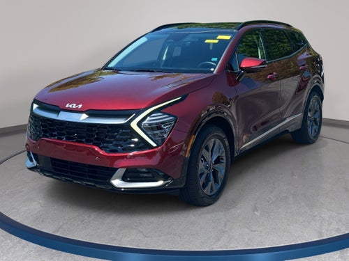 2025 Kia Sportage Hybrid SX-Prestige AWD