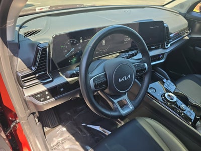 2025 Kia Sportage Hybrid SX-Prestige AWD