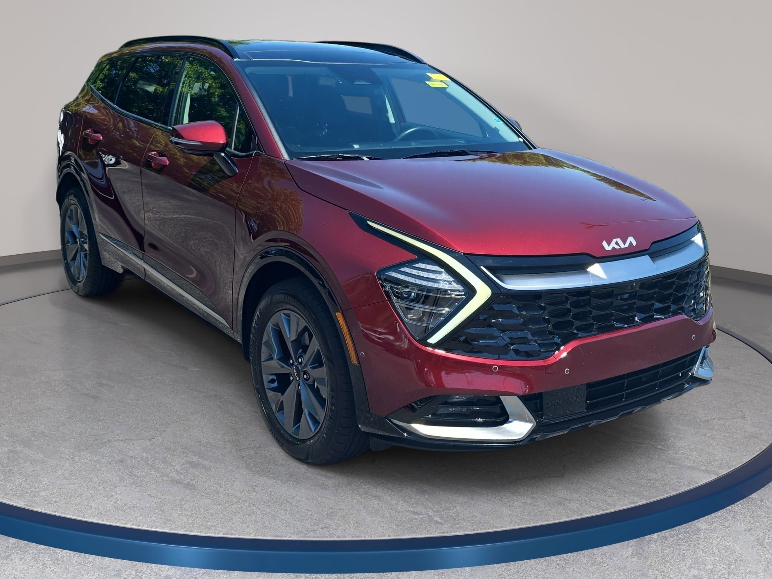 2025 Kia Sportage Hybrid SX-Prestige AWD