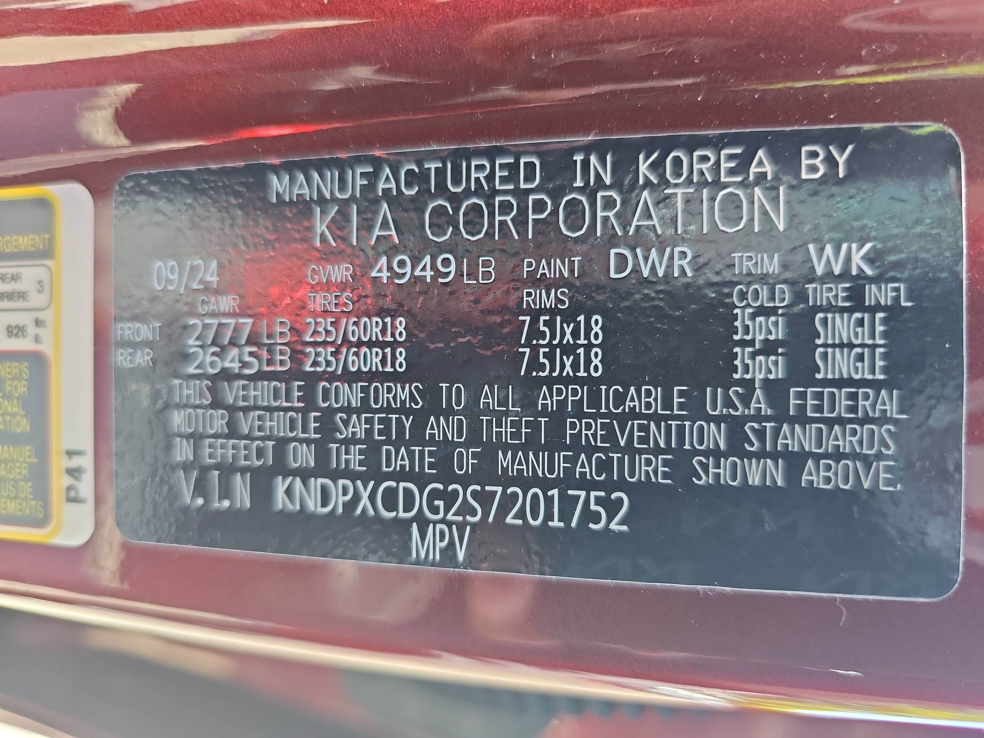 2025 Kia Sportage Hybrid SX-Prestige AWD