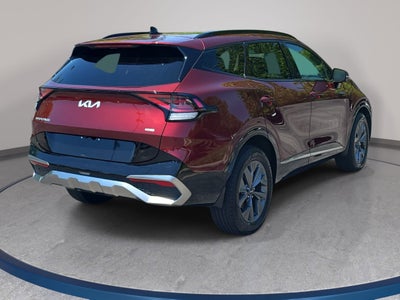 2025 Kia Sportage Hybrid SX-Prestige AWD