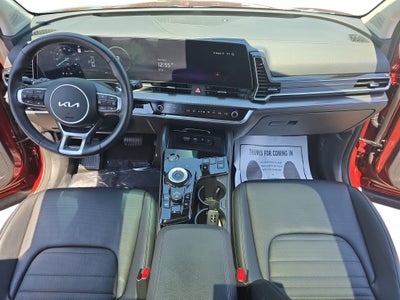 2025 Kia Sportage Hybrid SX-Prestige AWD
