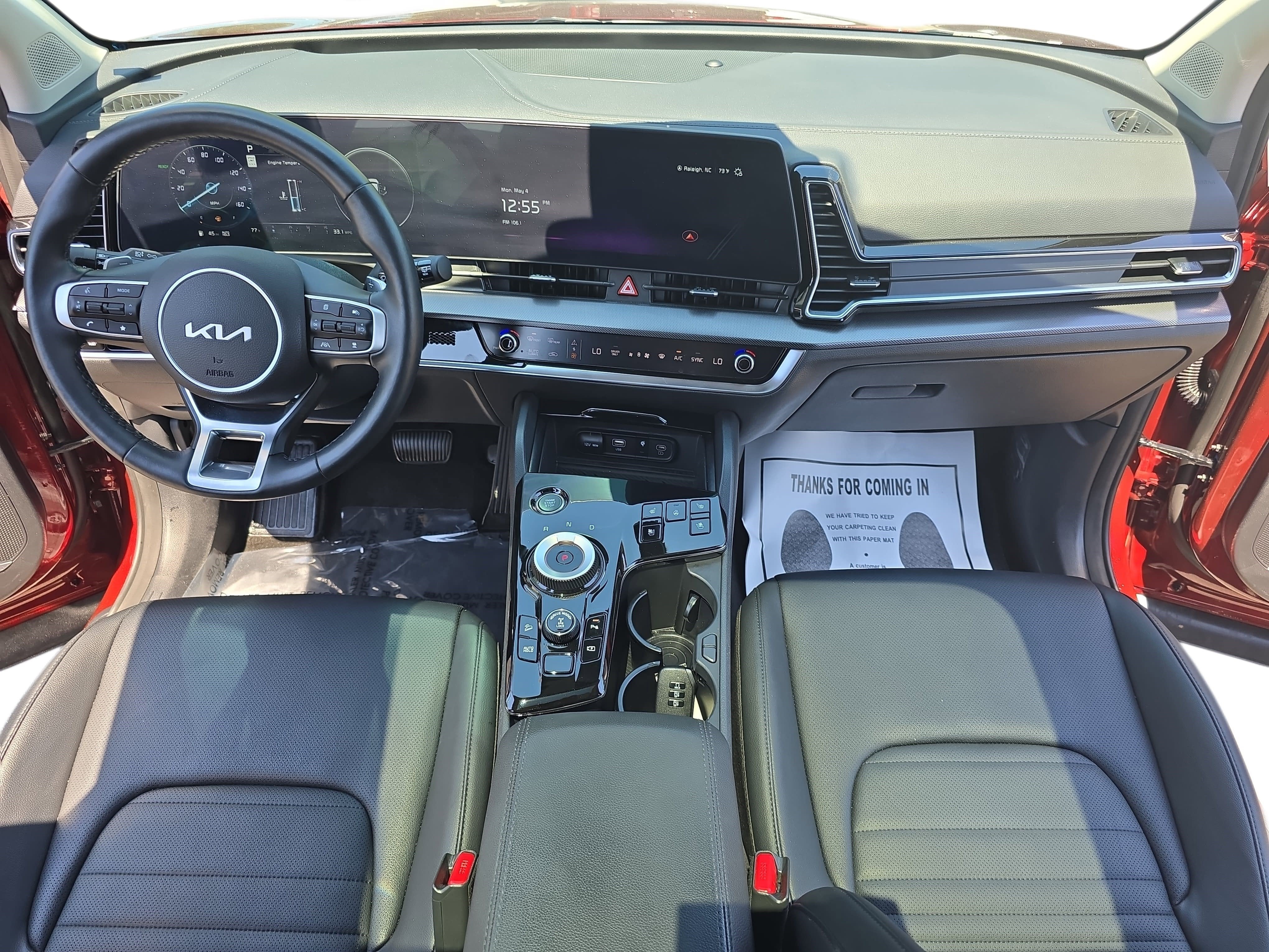 2025 Kia Sportage Hybrid SX-Prestige AWD