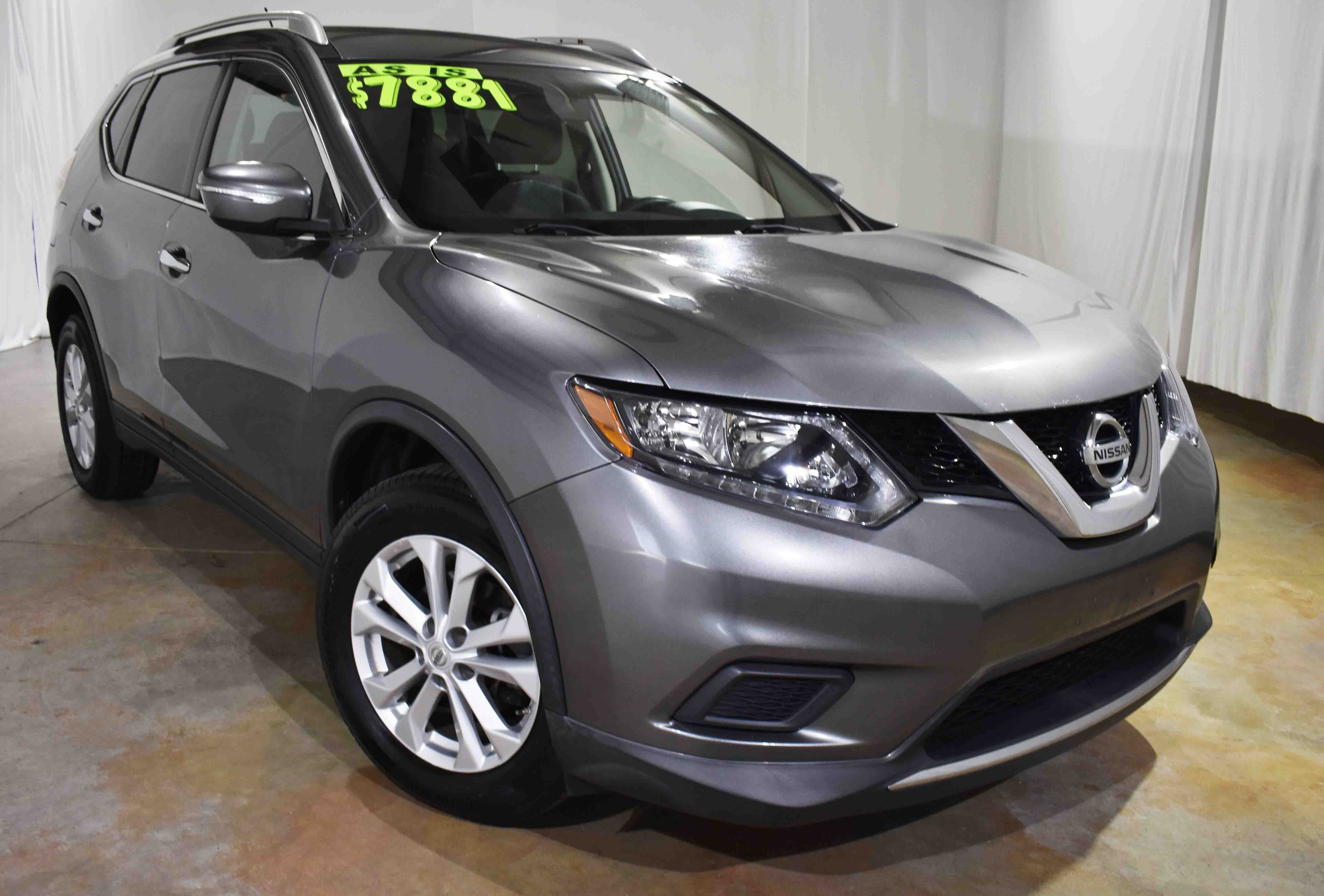 2015 Nissan Rogue FWD 4dr SV