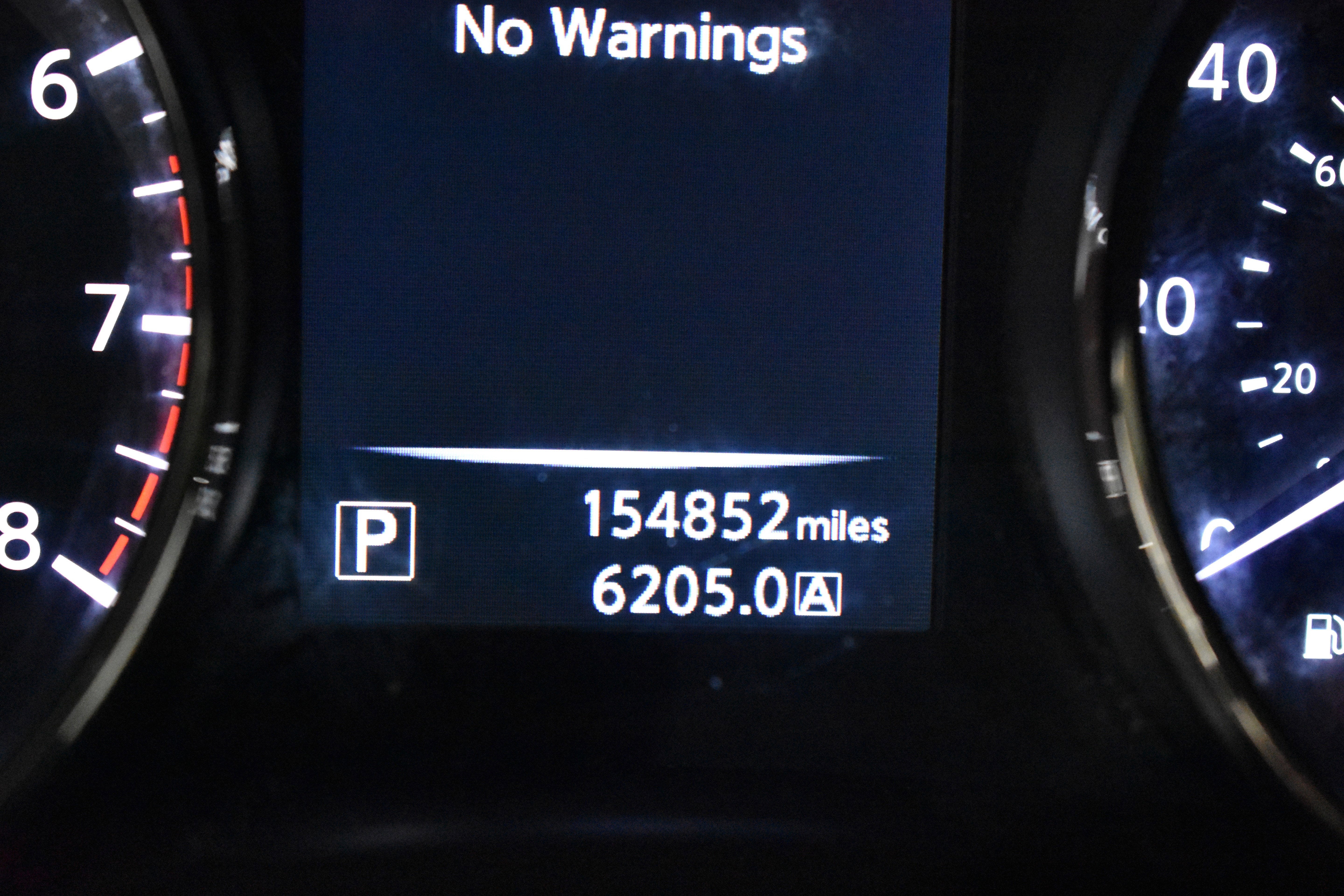 2015 Nissan Rogue FWD 4dr SV