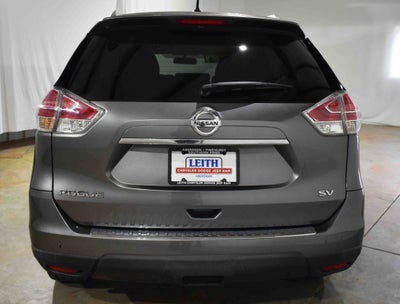 2015 Nissan Rogue FWD 4dr SV
