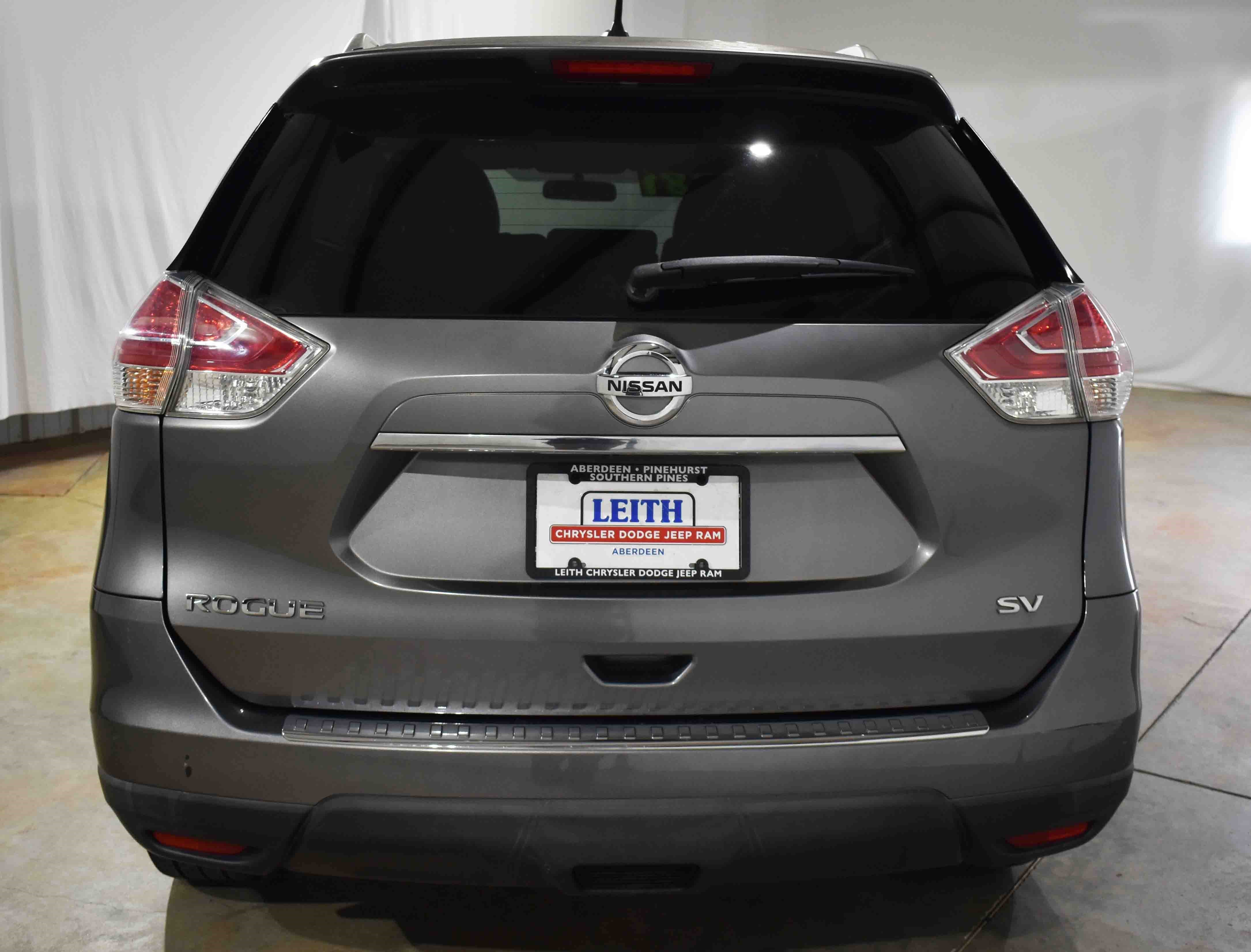 2015 Nissan Rogue FWD 4dr SV