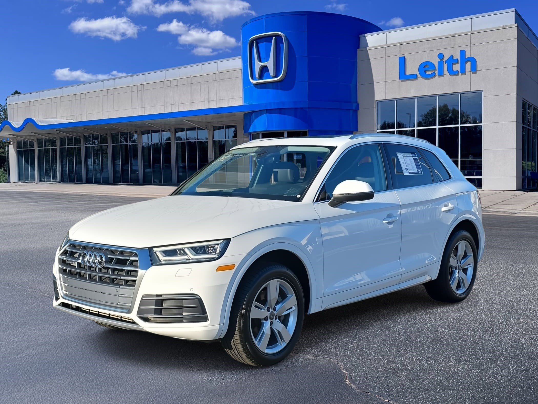2018 Audi Q5 2.0 TFSI Premium Plus