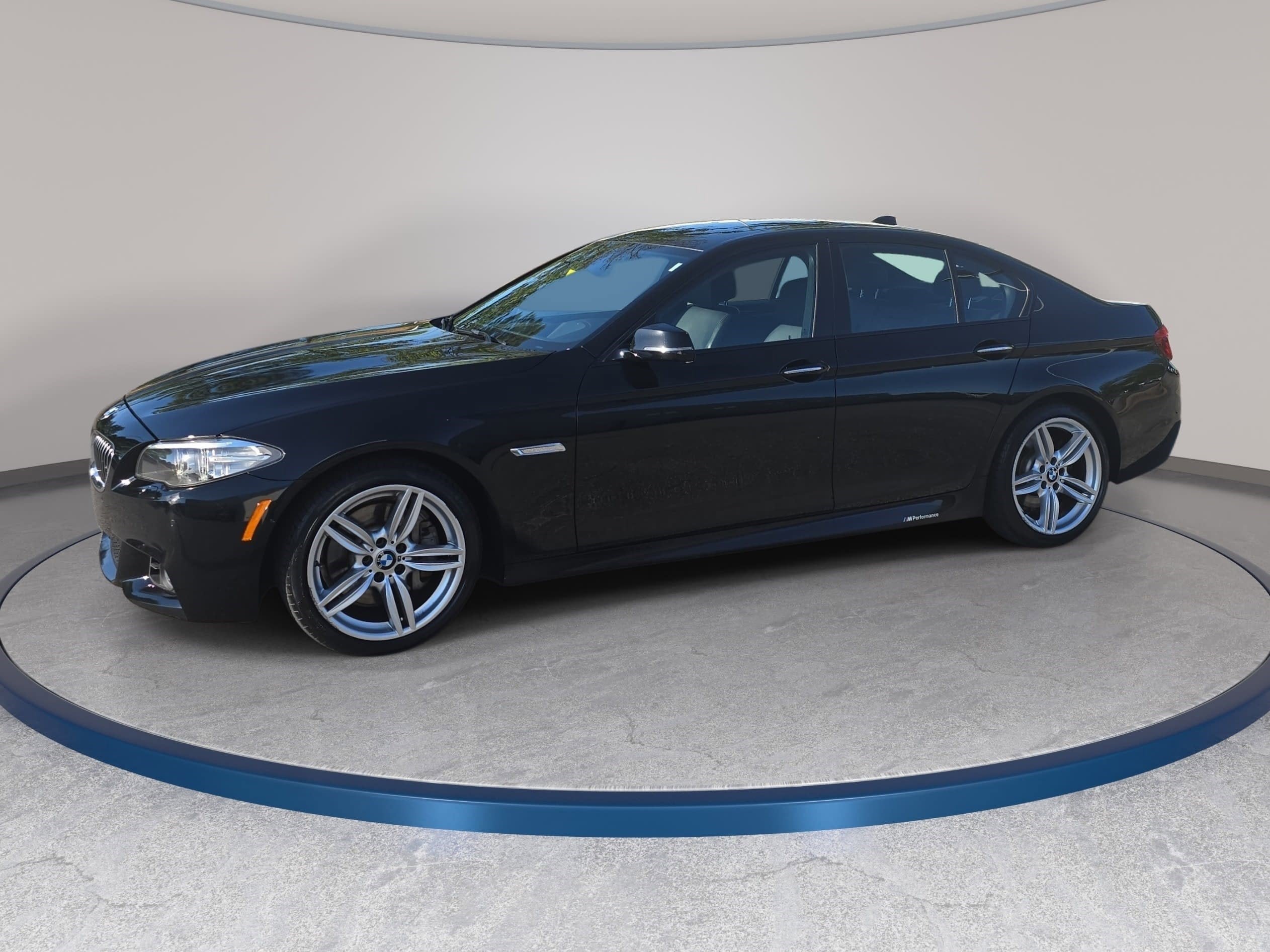 2014 BMW 5 Series 4dr Sdn 535i RWD