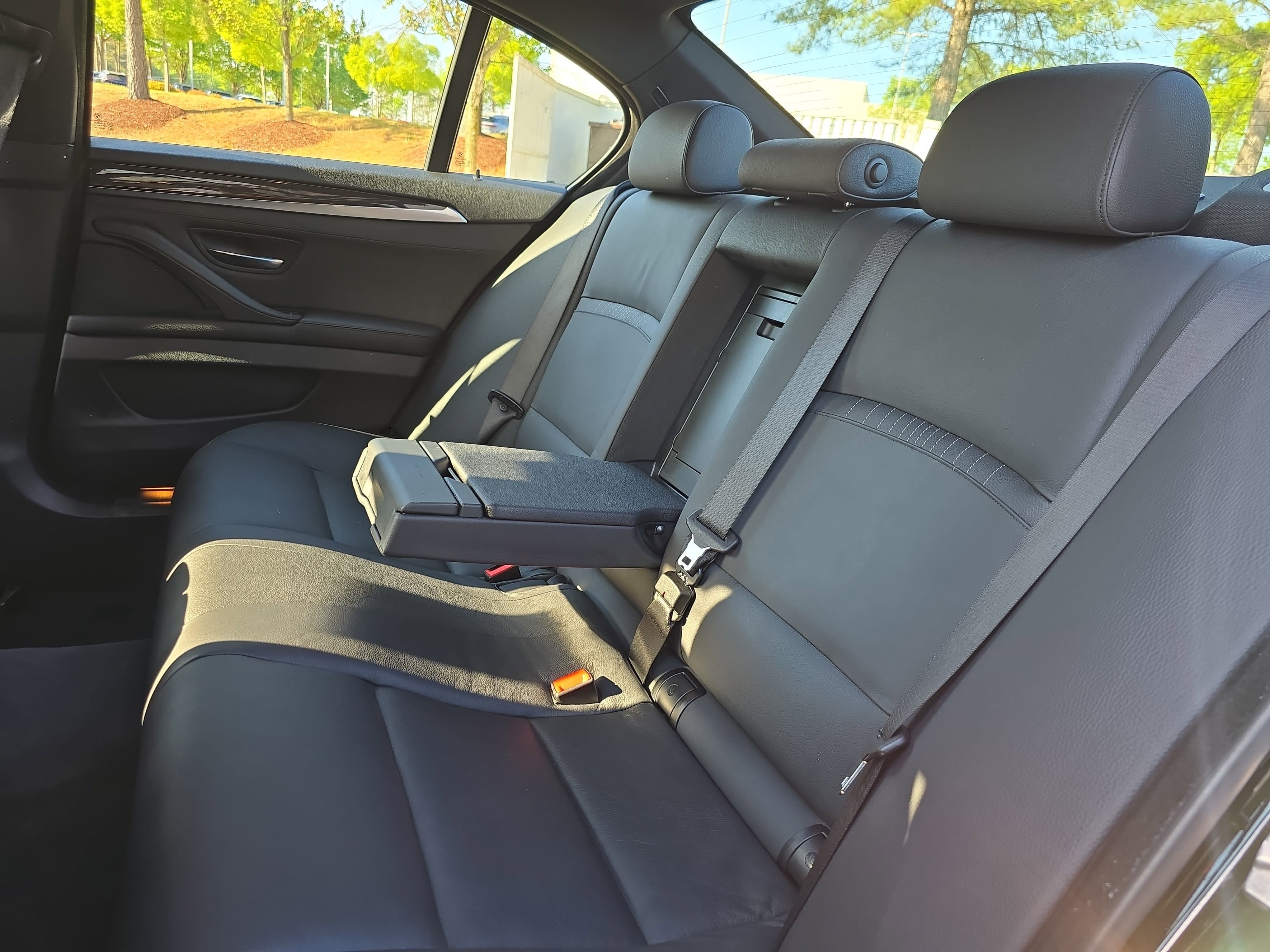 2014 BMW 5 Series 4dr Sdn 535i RWD