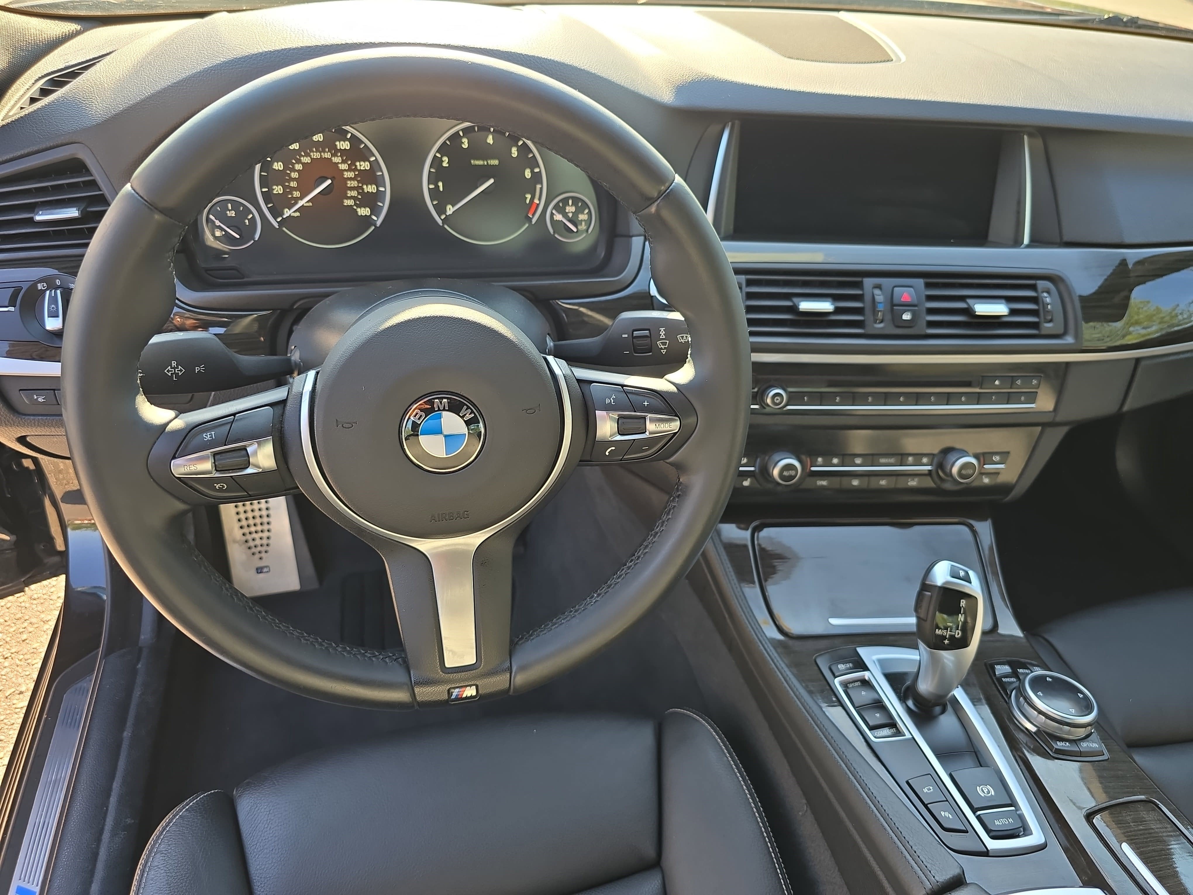 2014 BMW 5 Series 4dr Sdn 535i RWD